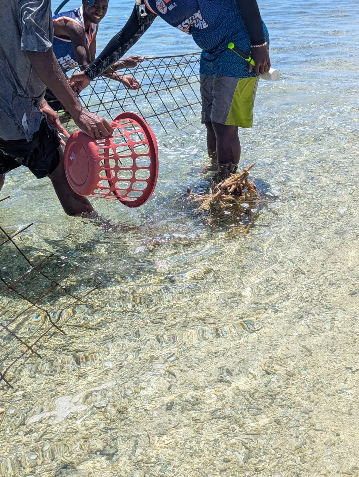 PORT DEARAU, FIJI - Naidiri Village