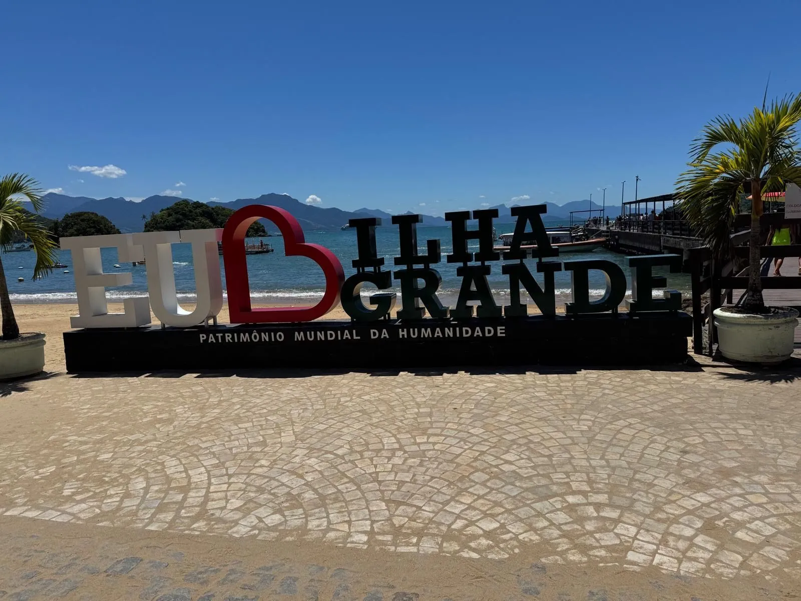 ILHE  GRANDE, BRAZIL