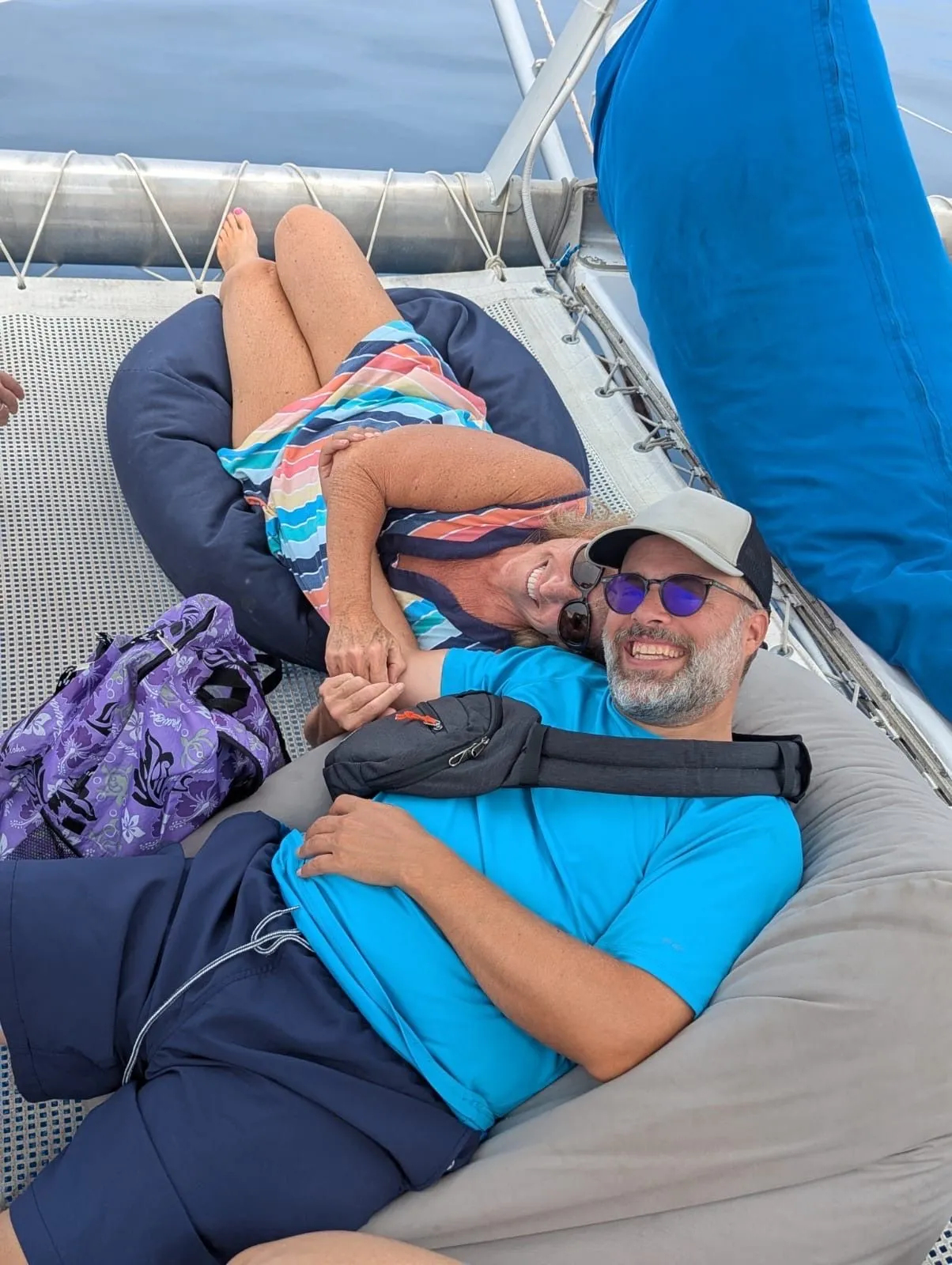 PORT DENARAU, FIJI - Sailing