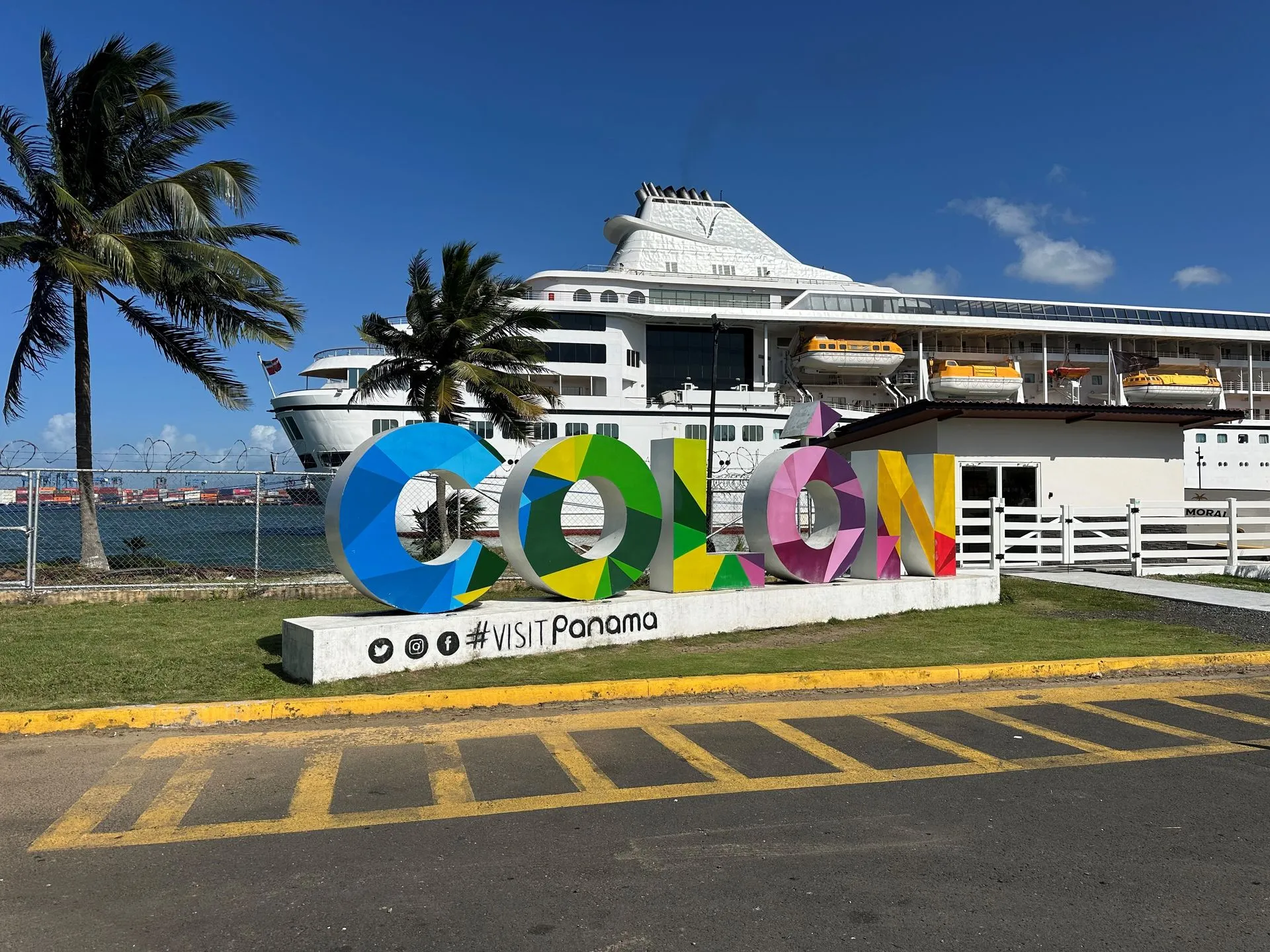 COLON, PANAMA - We're back!