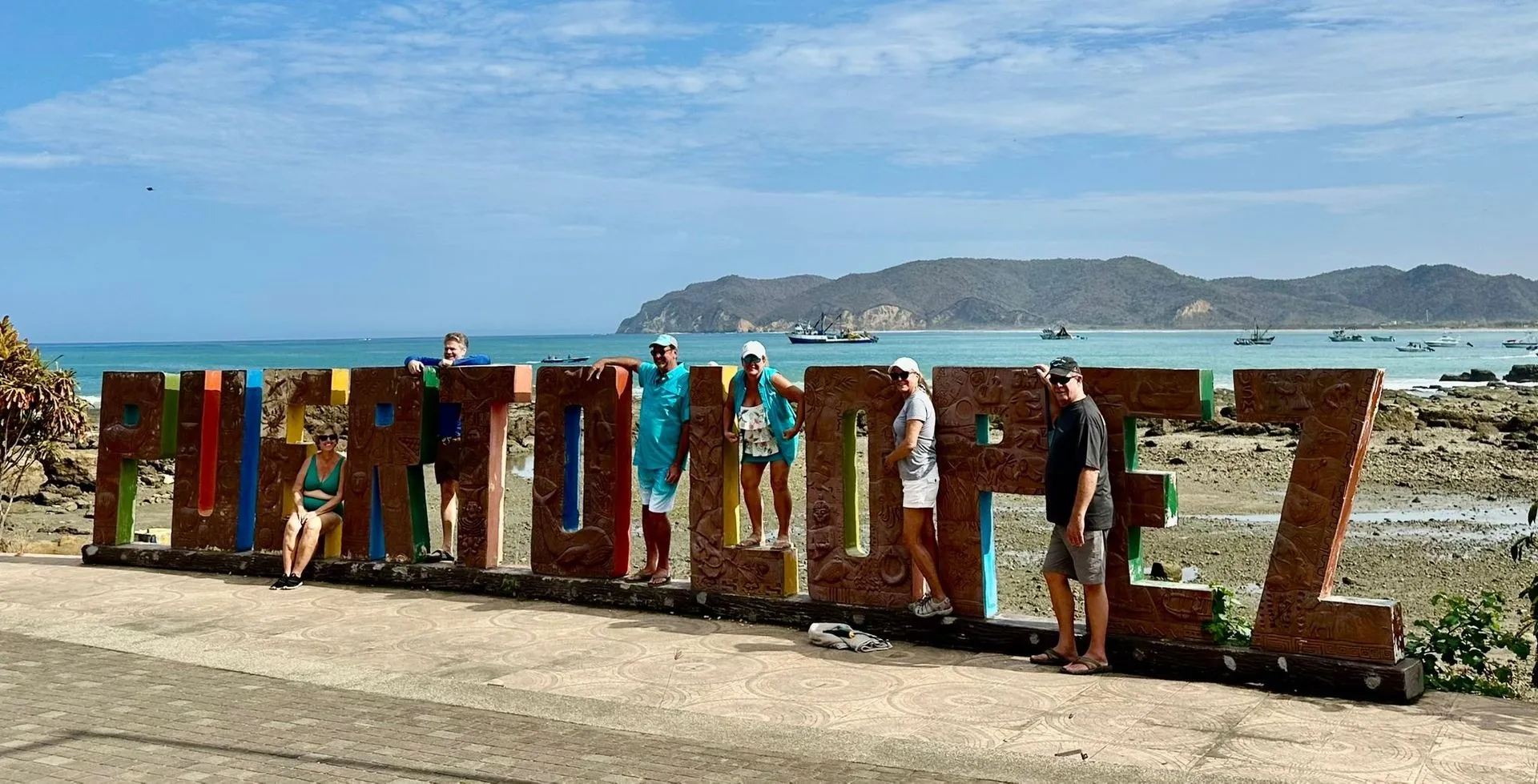 PUERTO LOPEZ, AQUA BLANCO, EQUADOR