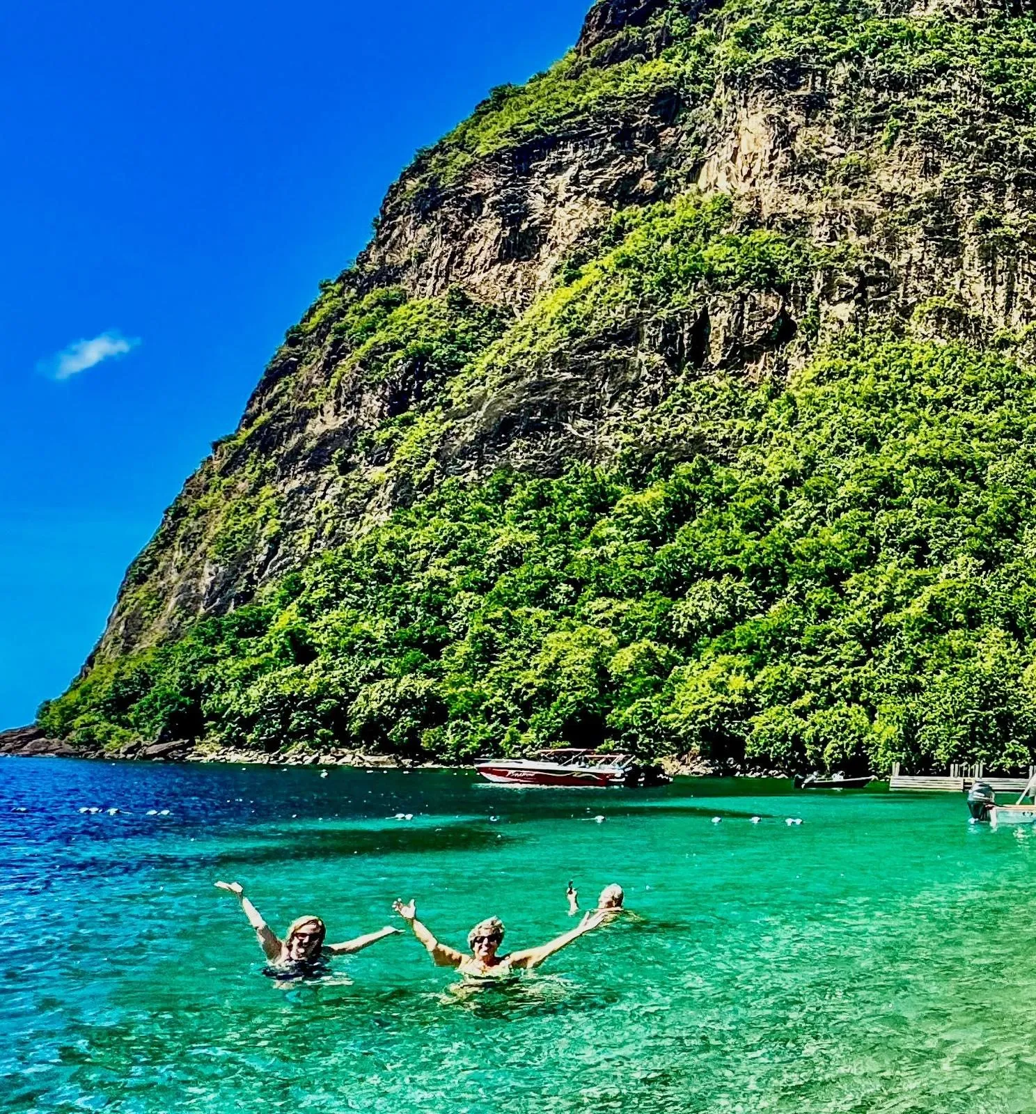 St Lucia - Soufriere