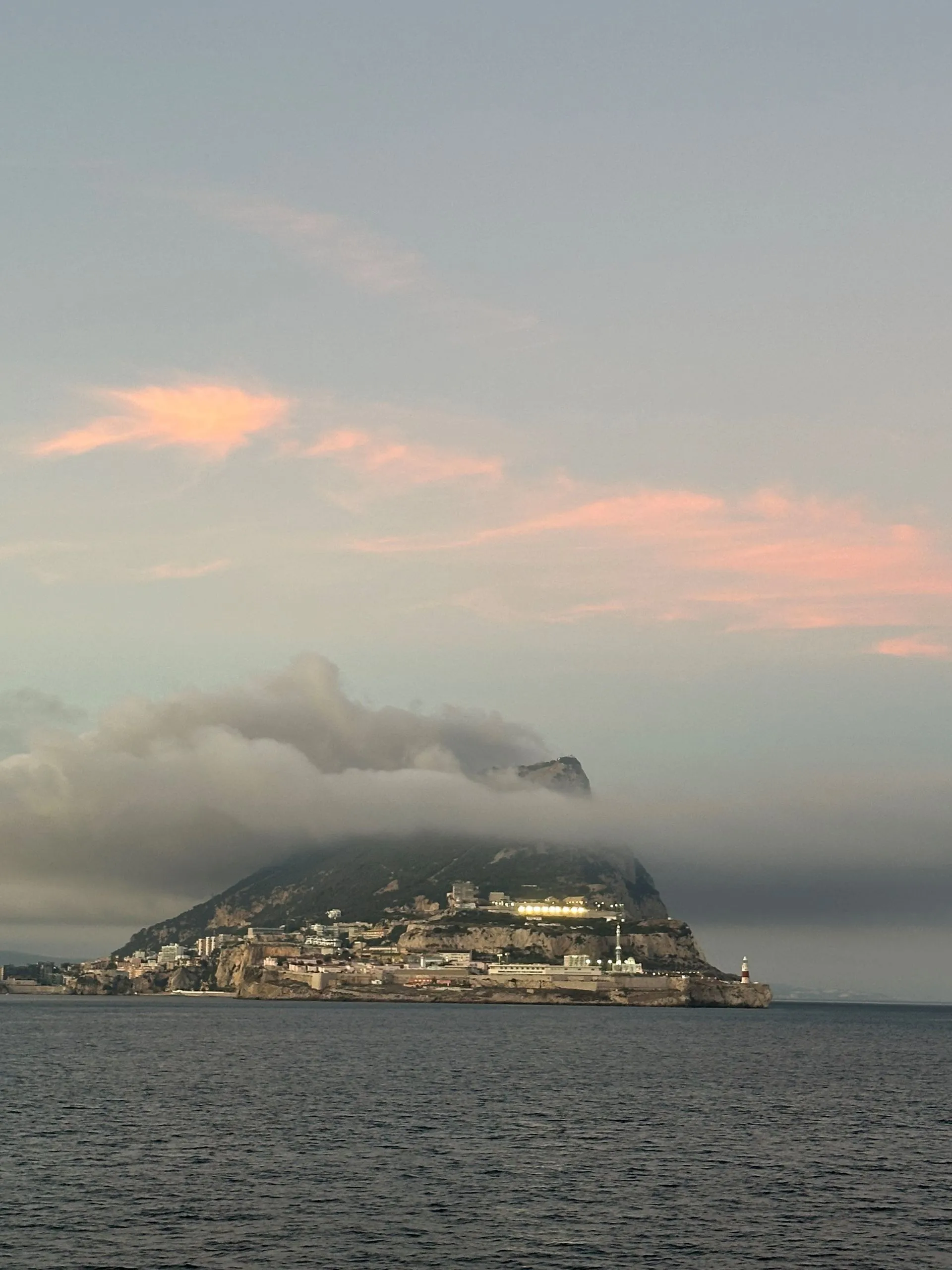 FAREWELL GIBRALTAR
