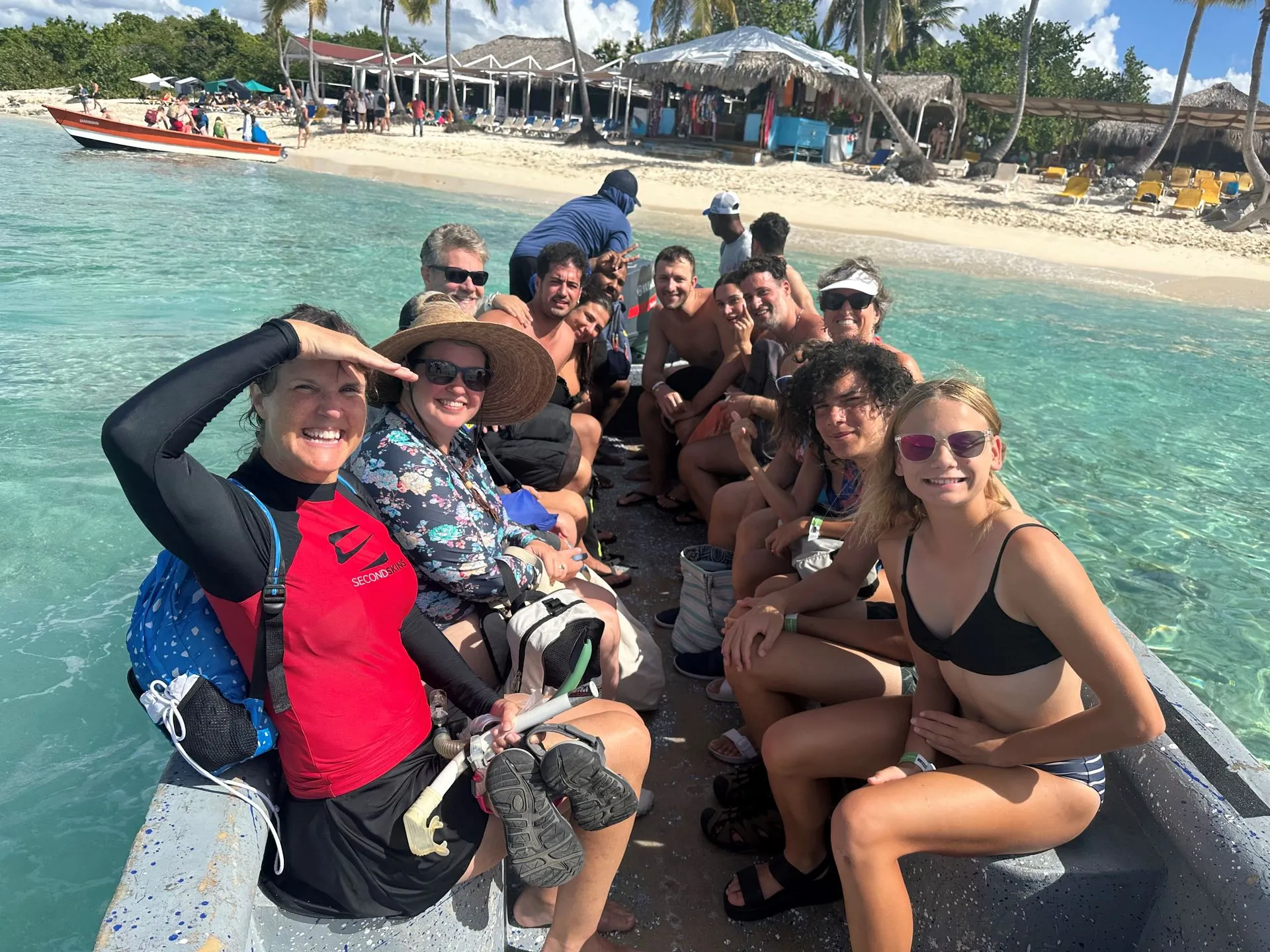 DOMINICAN REPUBLIC - LA ROMANA - CATALINA ISLAND