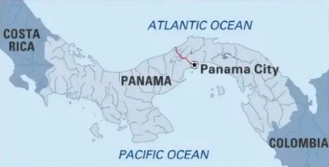 PANAMA CANAL CROSSING