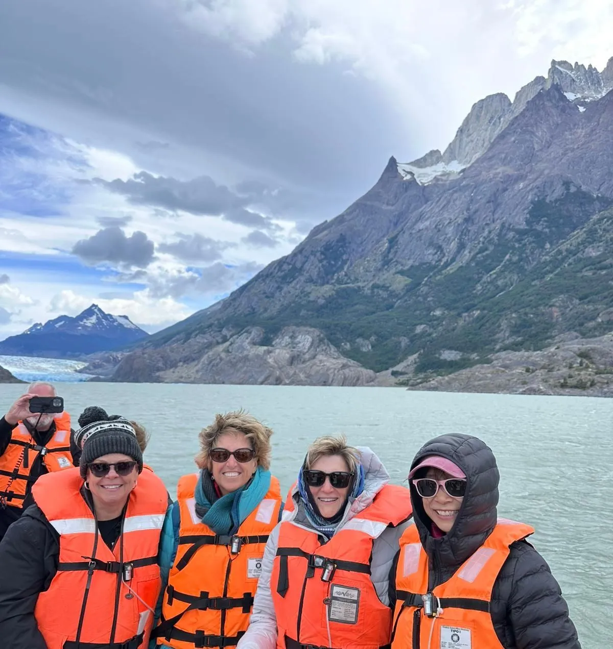 Torres del Paine - Grey Glacier & Lake - Day 2