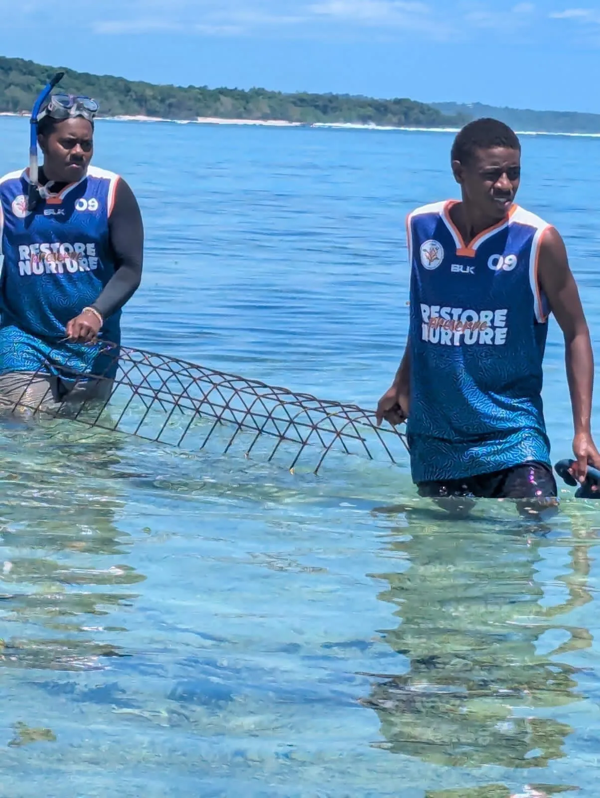 PORT DEARAU, FIJI - Naidiri Village