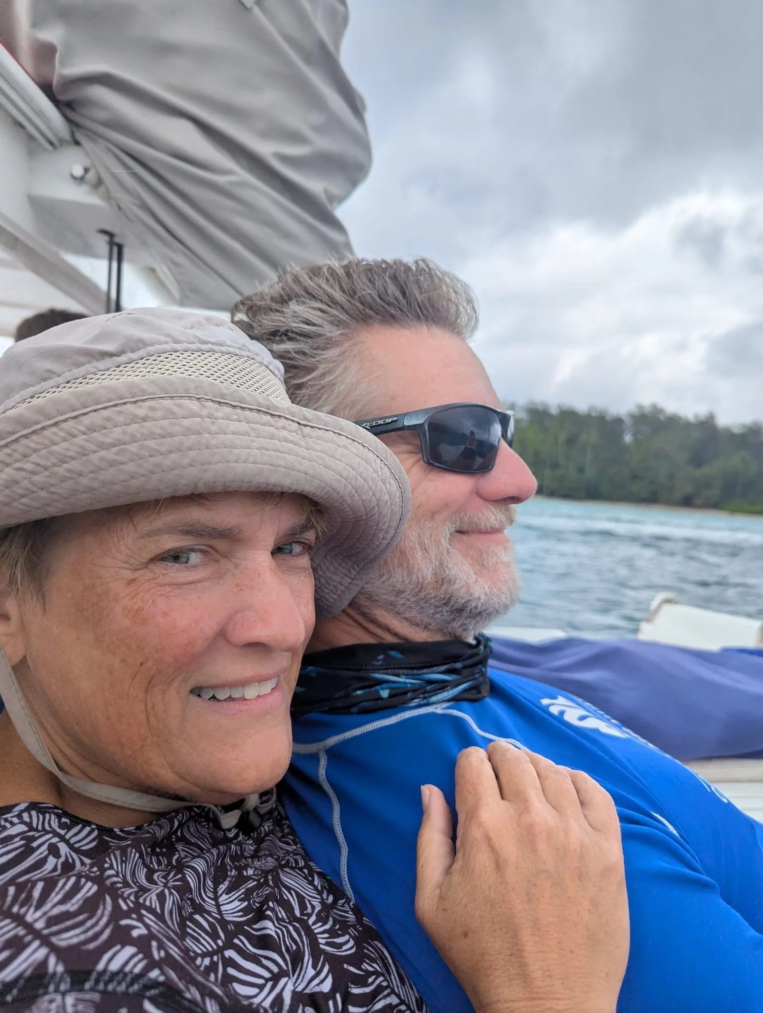MOOREA,  FRENCH POLYNESIA - SAILING