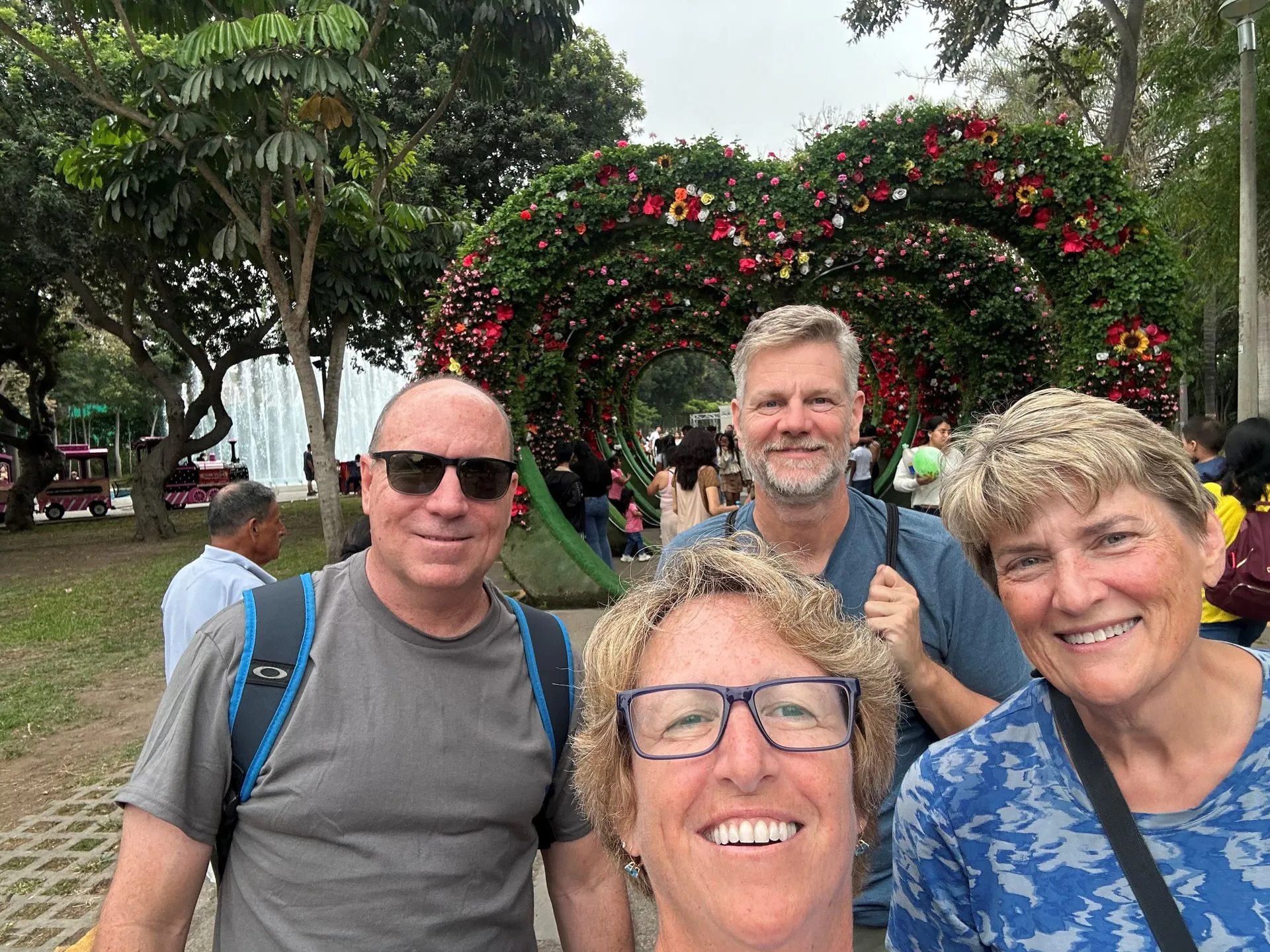 NEW YEARS DAY - LIMA PERU