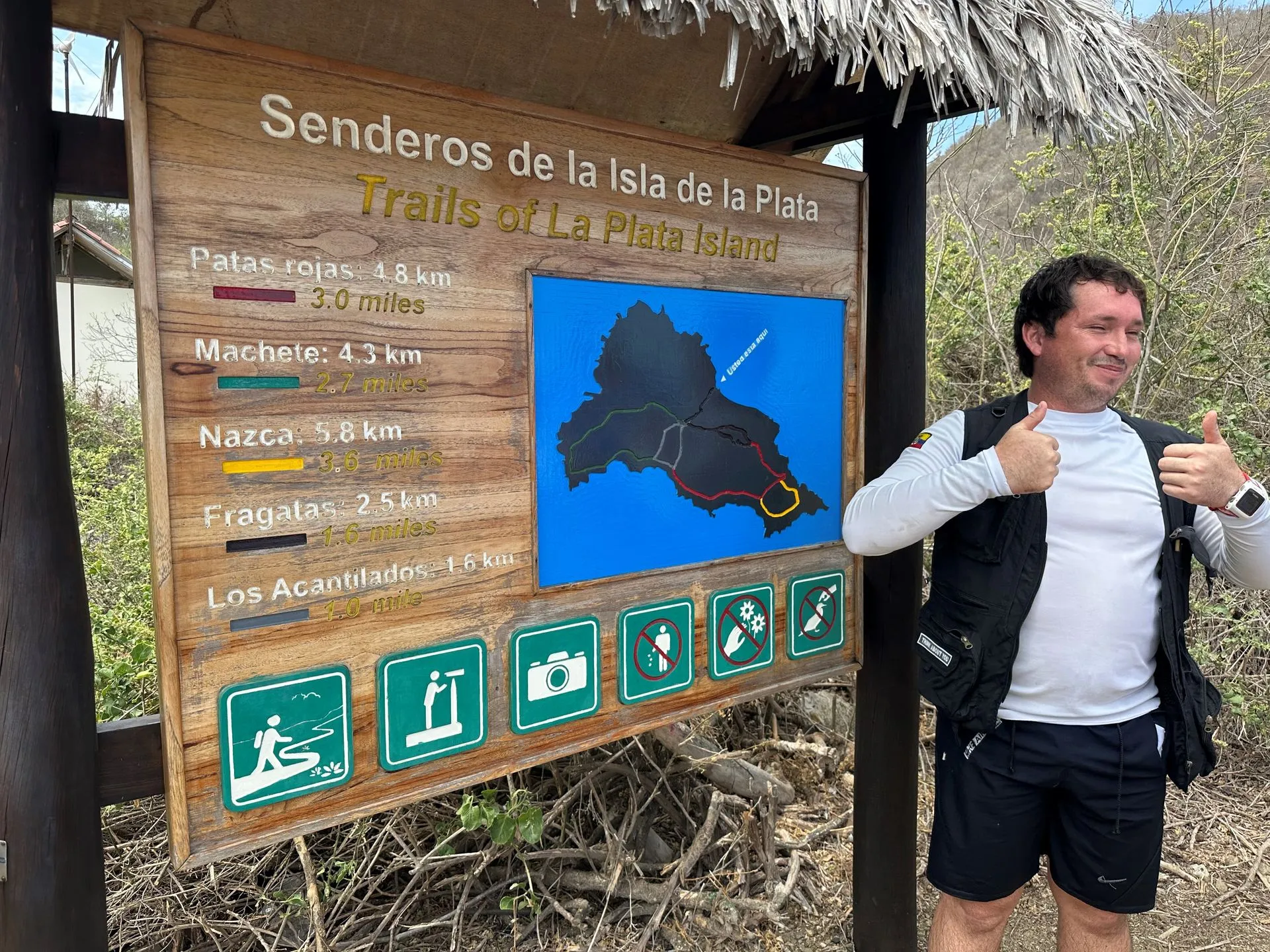 ISLA DE LA PLATA, ECUADOR