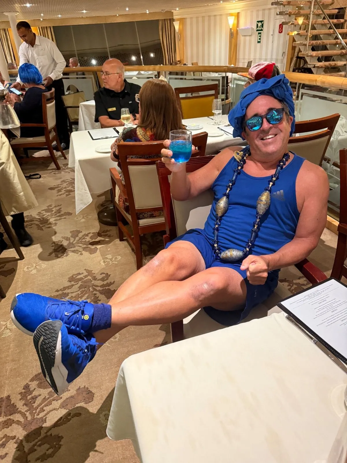 SEA DAY - PARTY TIME