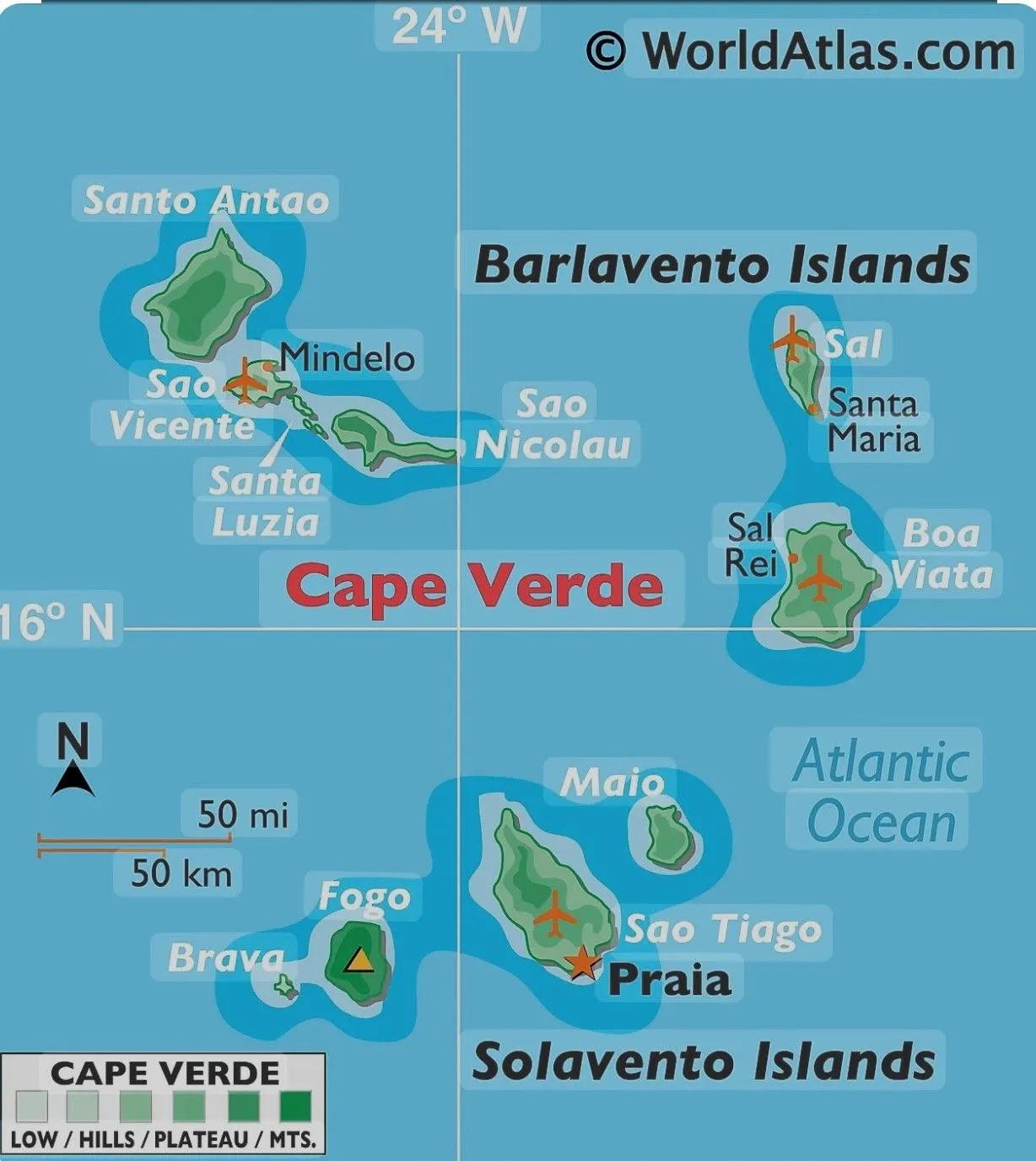 Sao Vicente Island, Cape Verde