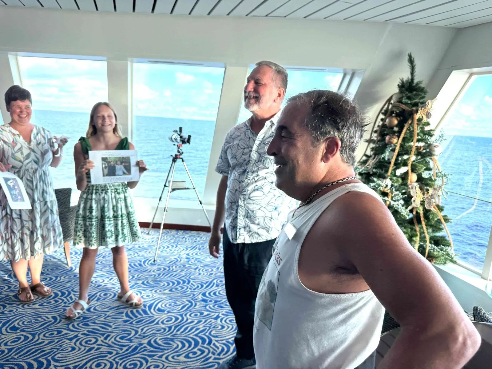 HOLIDAY FUN all over the South Pacific