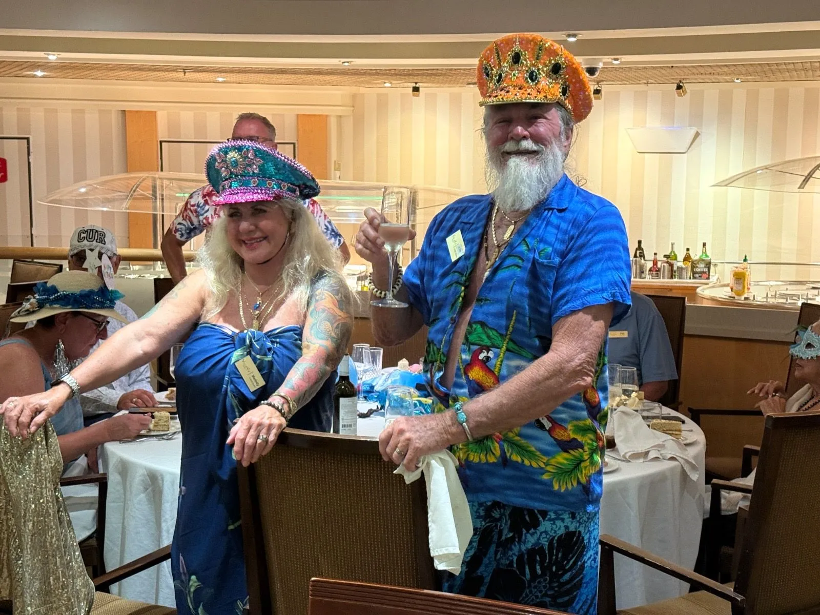 SEA DAY - PARTY TIME