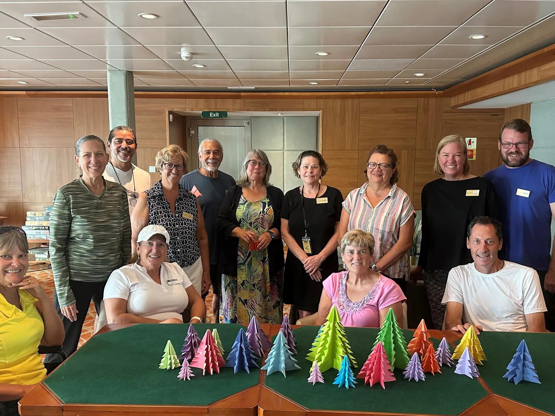 ORAGAMI TREE CLASS #2