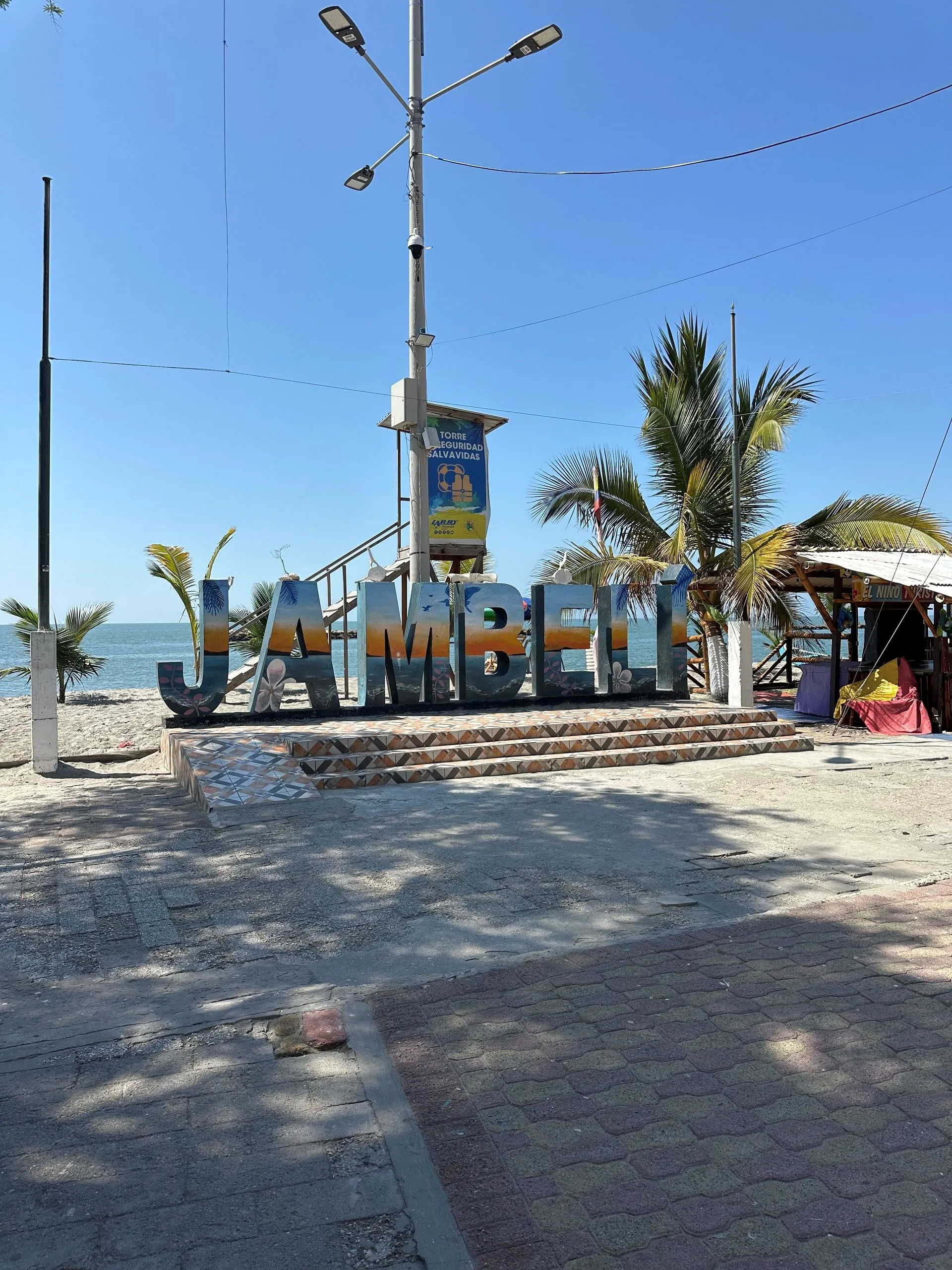 Puerto Bolivar, Playa de Jambeli, Ecuador