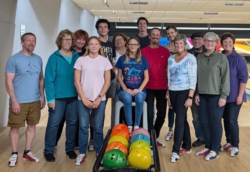 HOBART BOWLING PARTY - TASMANIA, AUSTRALIA