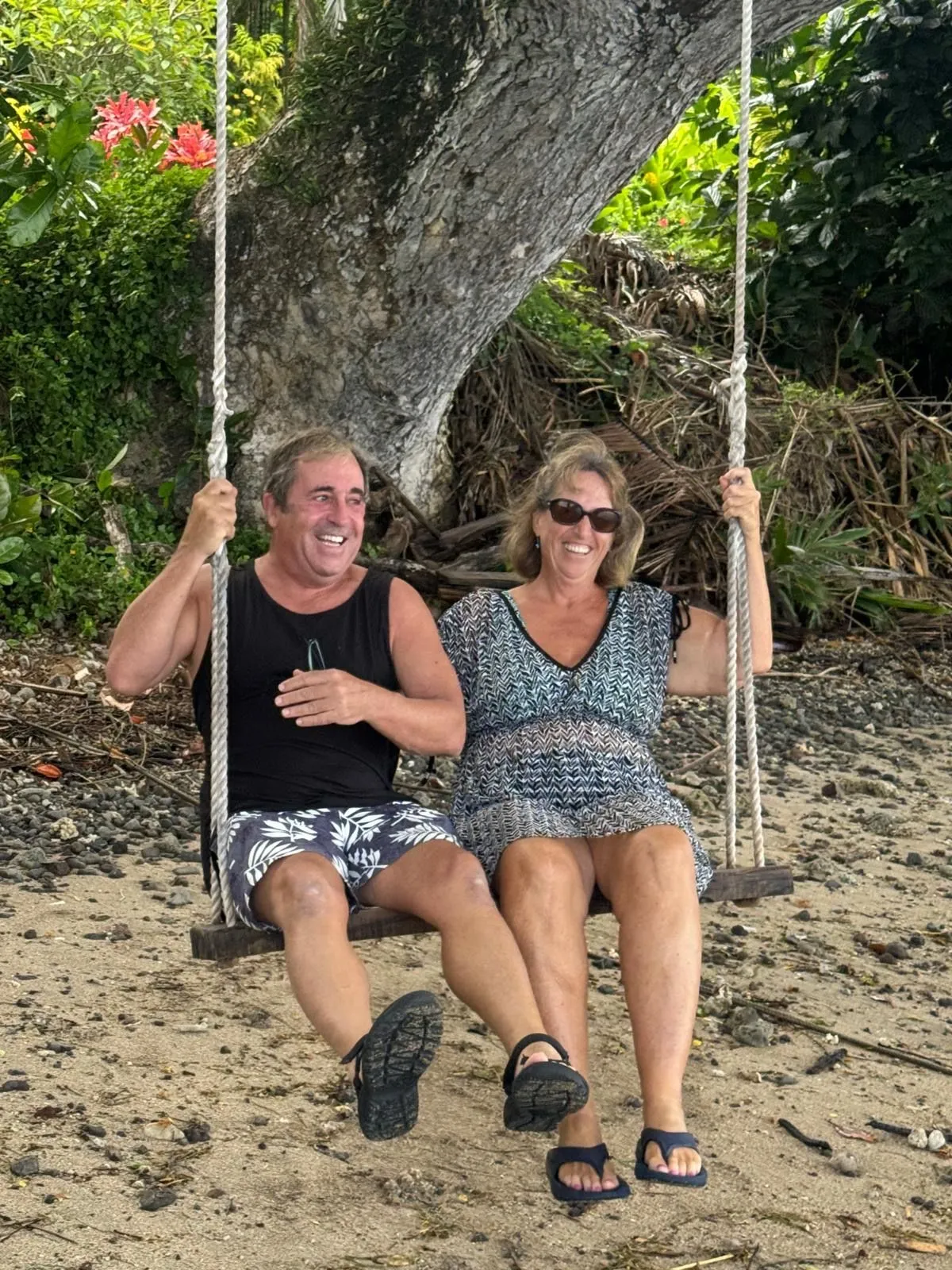 SAVUSAVU, FIJI - Sailing