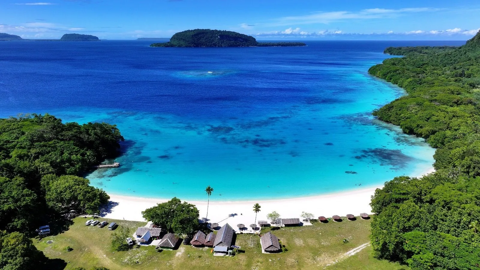 LUGANVILLE, ESPIRITU SANTO, VANUATU