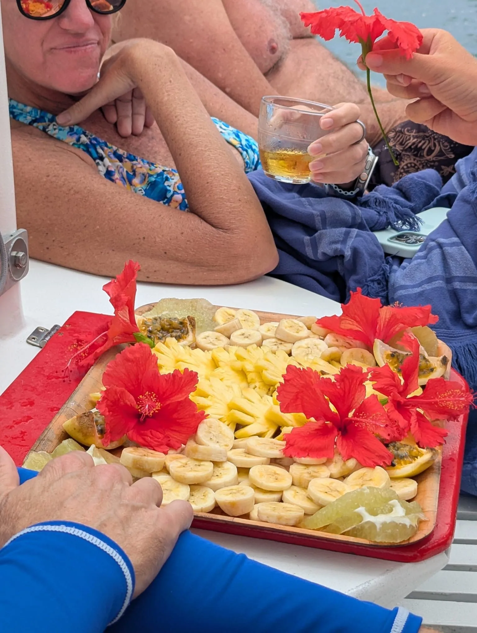 MOOREA,  FRENCH POLYNESIA - SAILING
