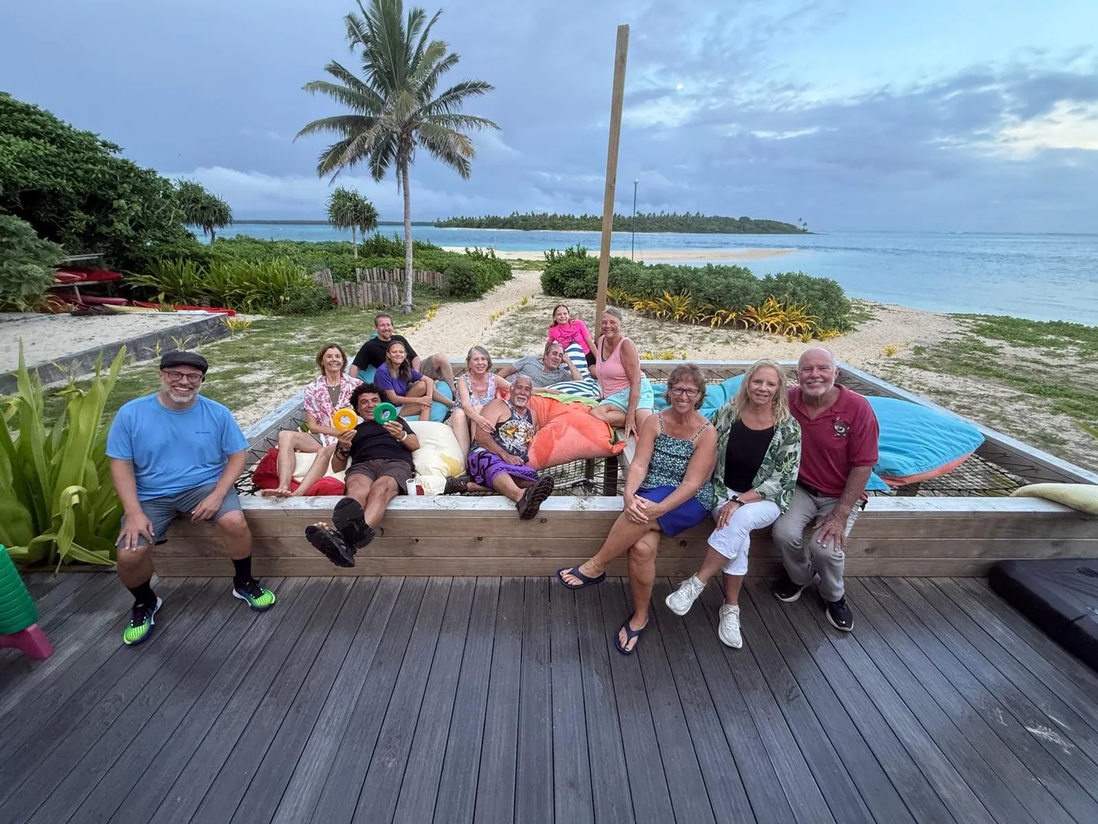 HA'APAI , TONGA - MATAFONUA RESORT