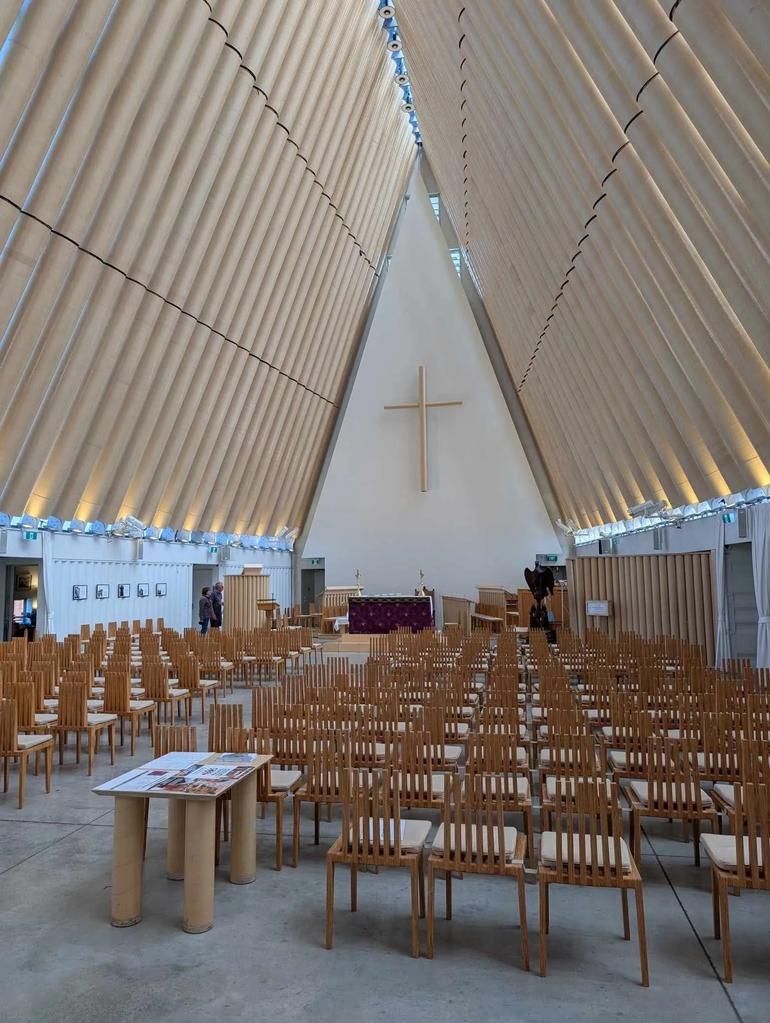 CHRIST CHURCH via LYTTELTON, NEW ZEALAND