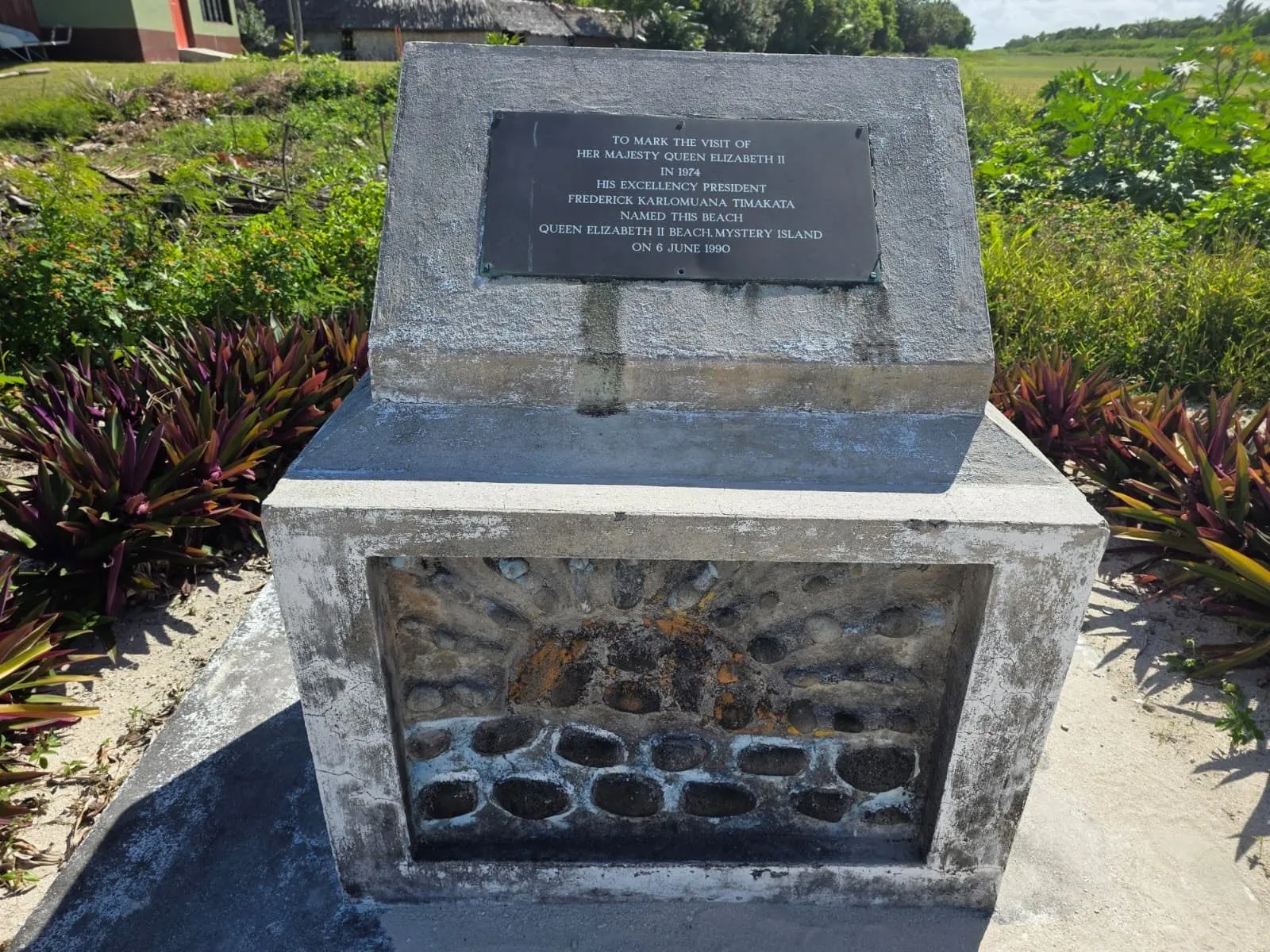MYSTERY ISLAND, VANUATU