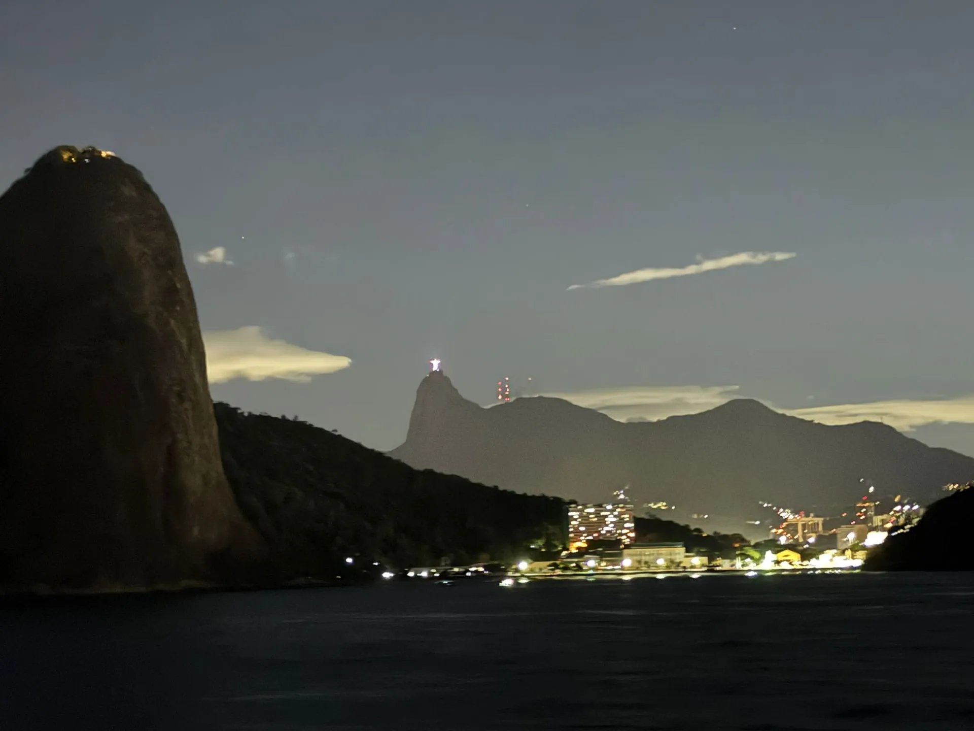 OFF THE COAST OF RIO DE JANEIRO, BRAZIL