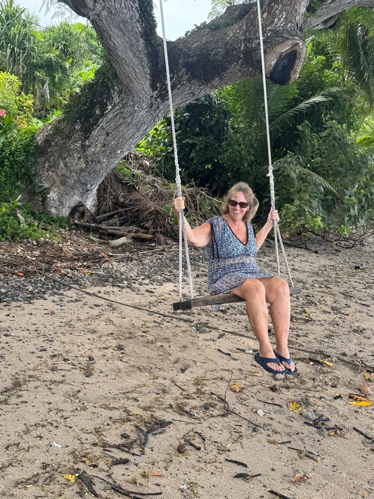 SAVUSAVU, FIJI - Sailing