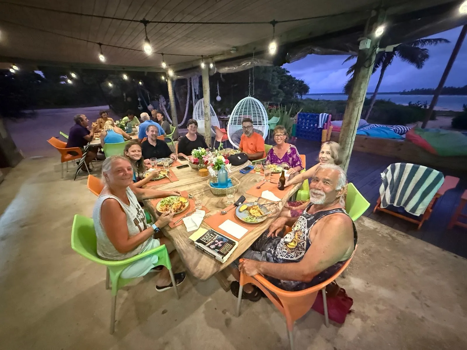 HA'APAI , TONGA - MATAFONUA RESORT