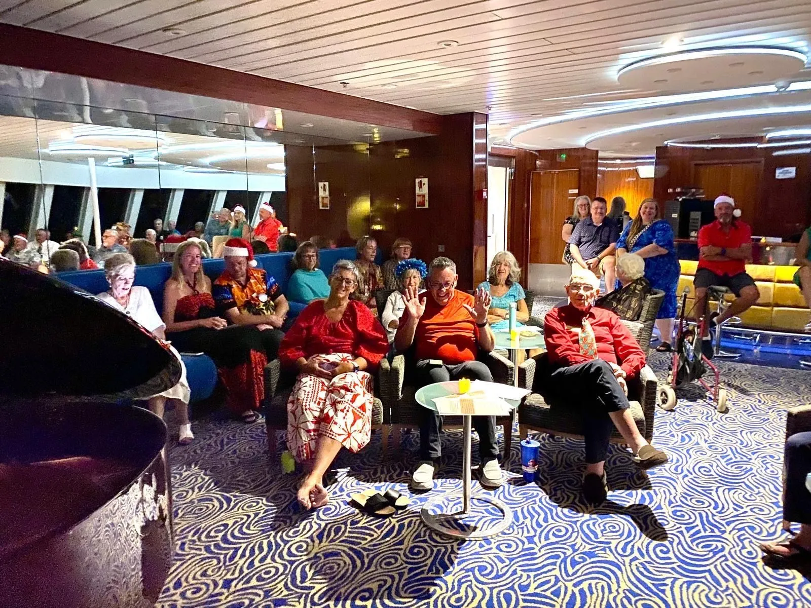 HOLIDAY FUN all over the South Pacific