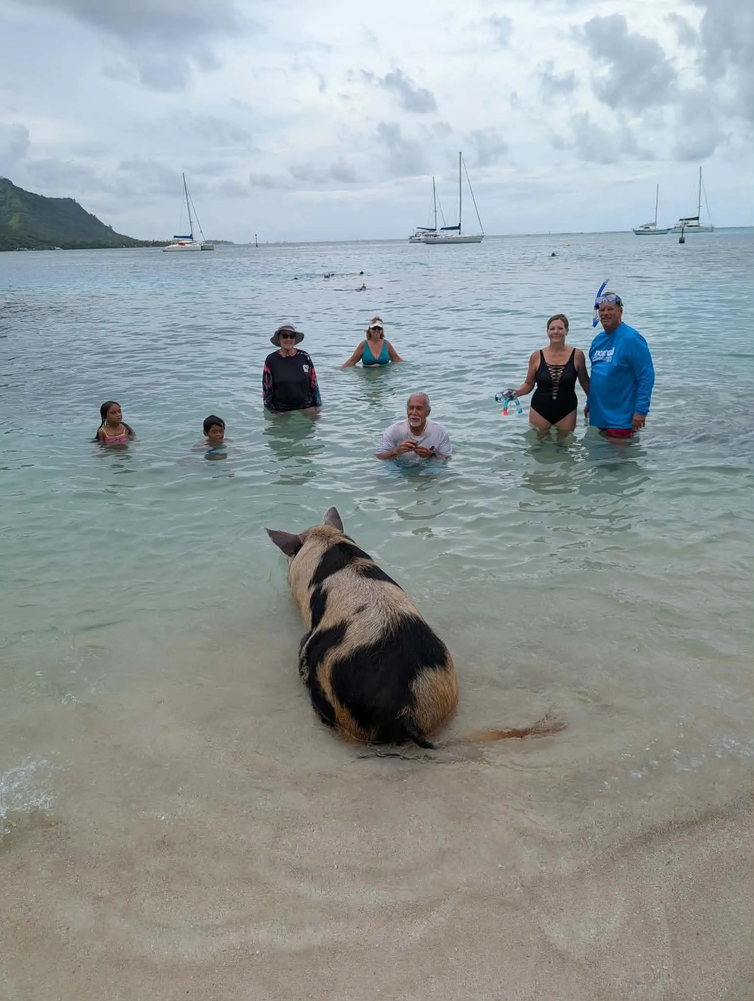 MOOREA, FRENCH POLYNESIA