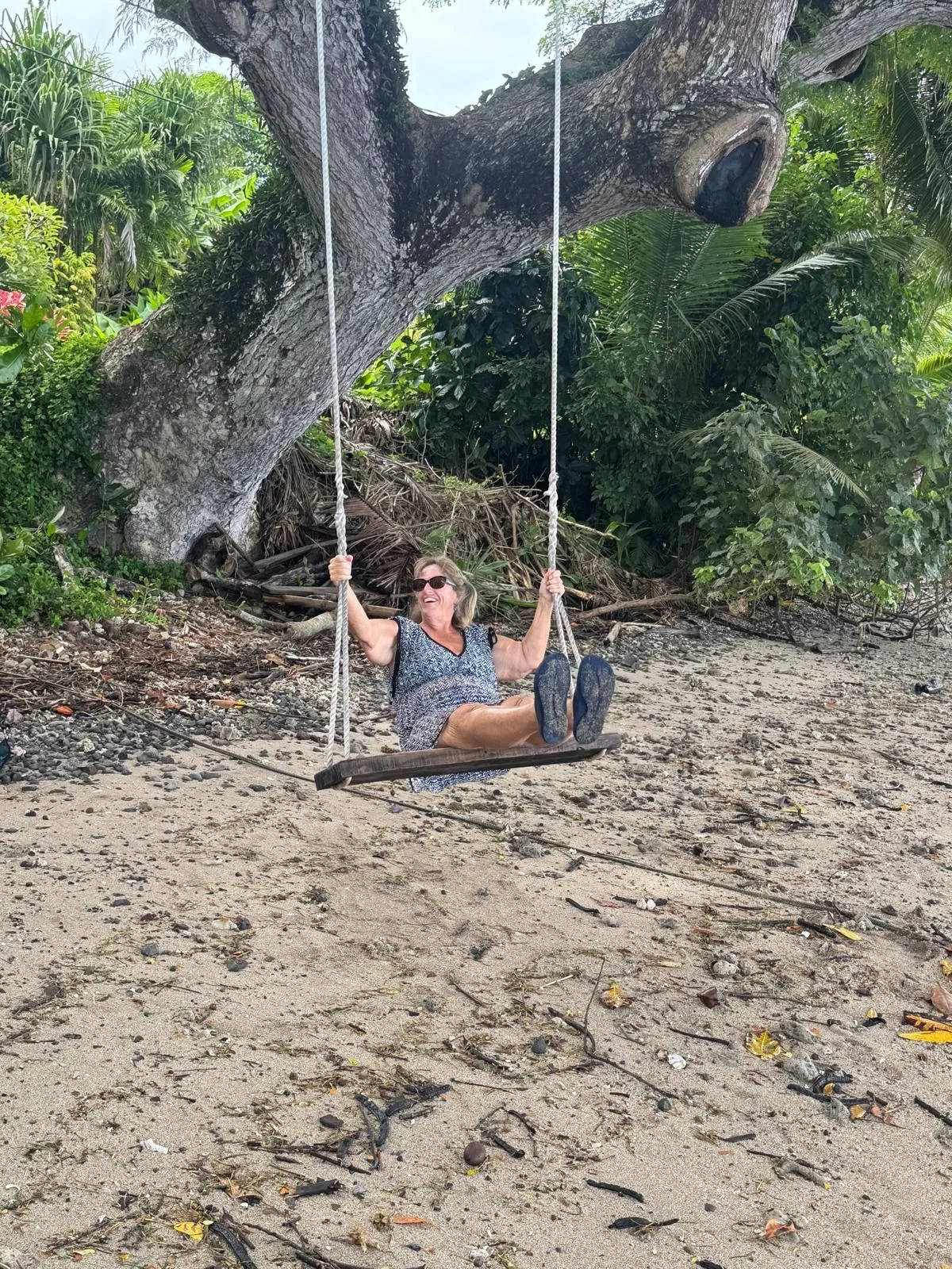 SAVUSAVU, FIJI - Sailing
