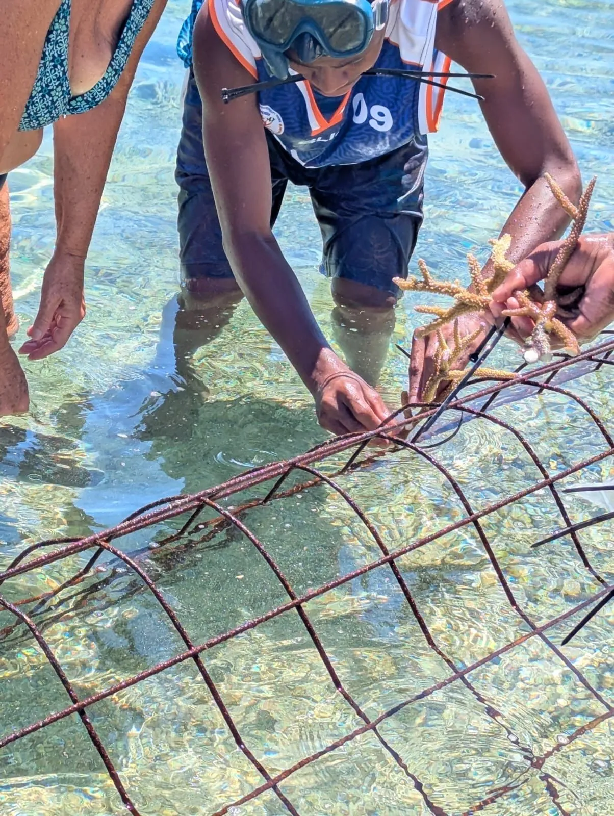 PORT DEARAU, FIJI - Naidiri Village
