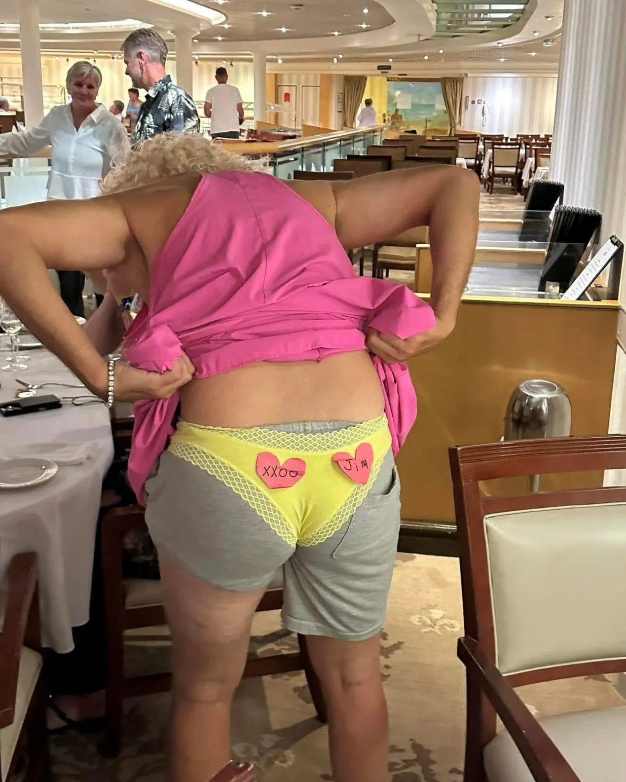 FUN NIGHT  - SHIP SHENANIGANS