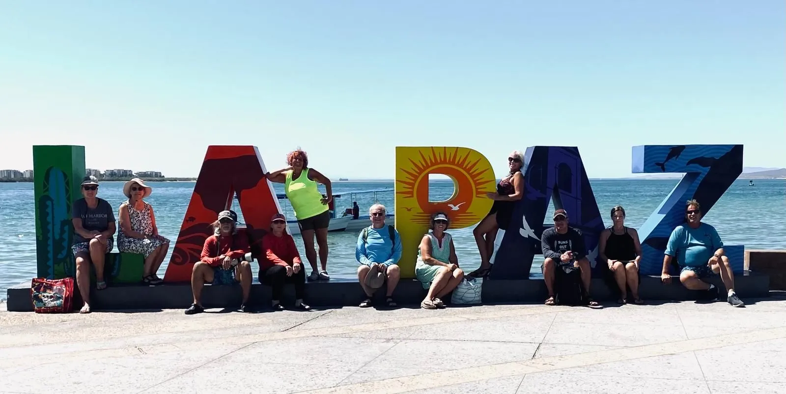 LA PAZ, MEXICO - Day 2 - Exploring  by Boat