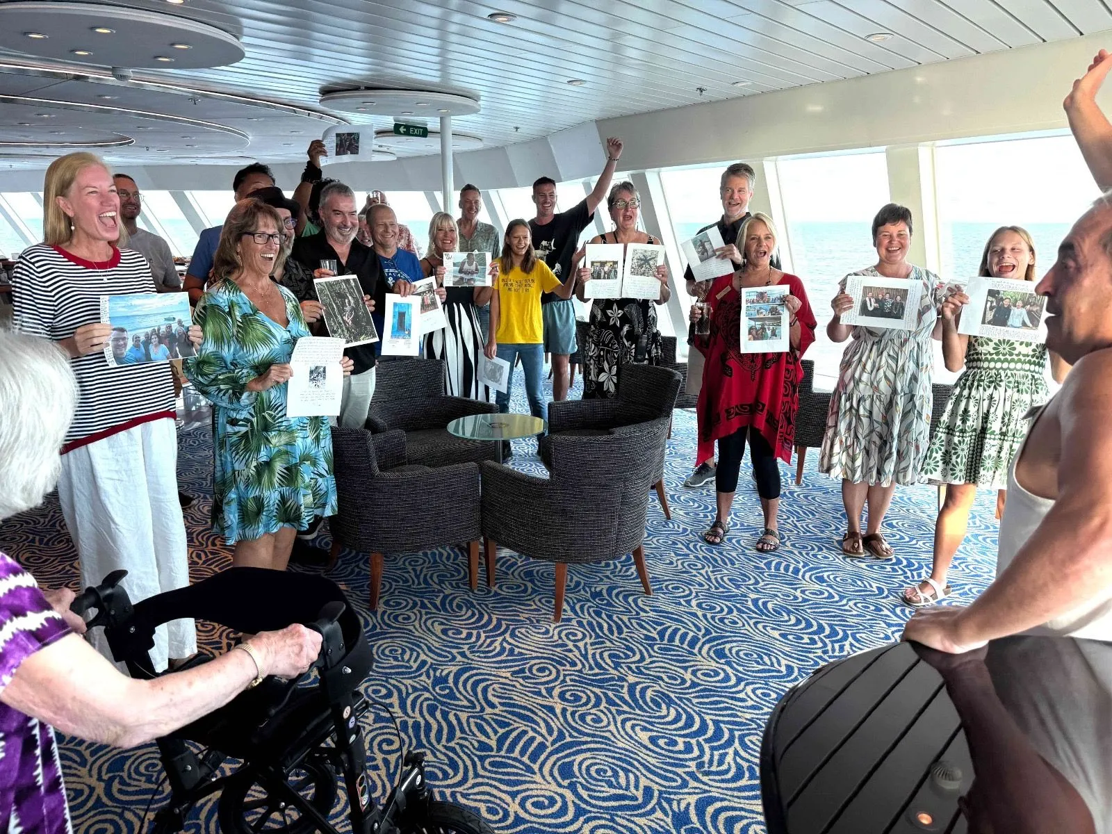 HOLIDAY FUN all over the South Pacific