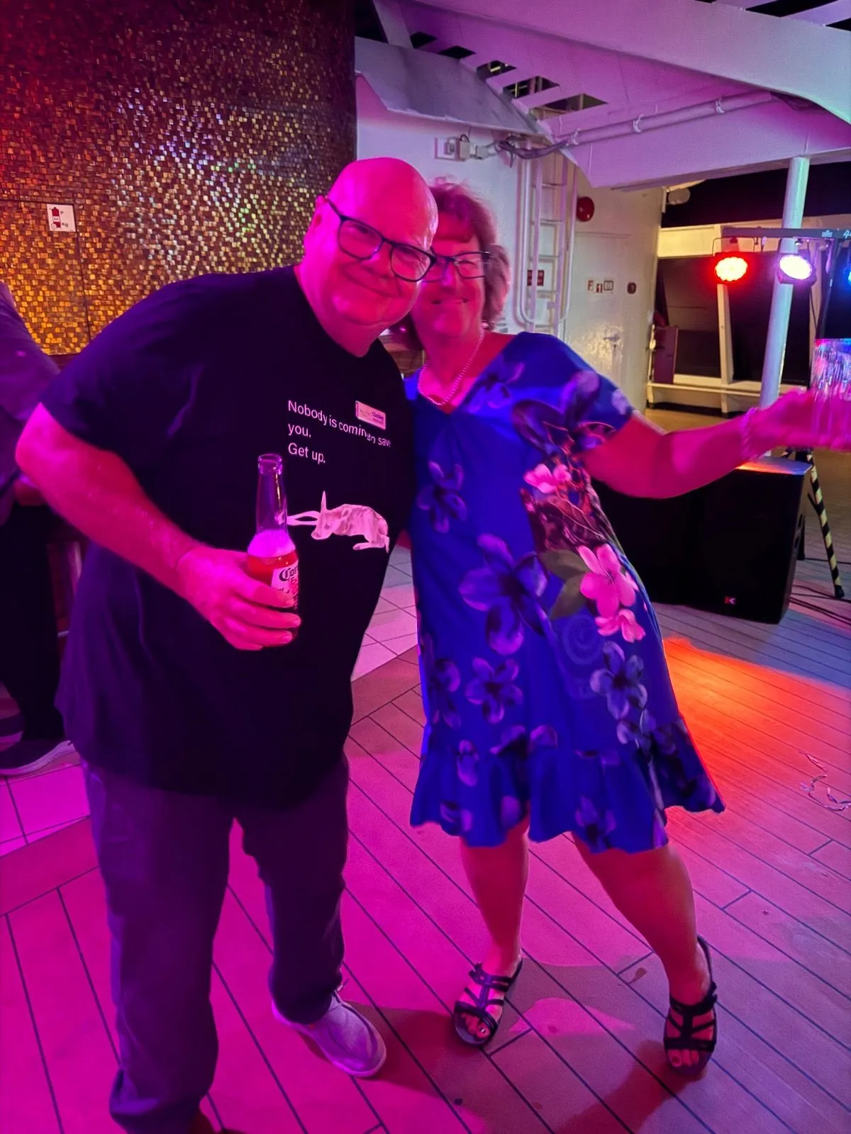 SEA DAY - PARTY TIME