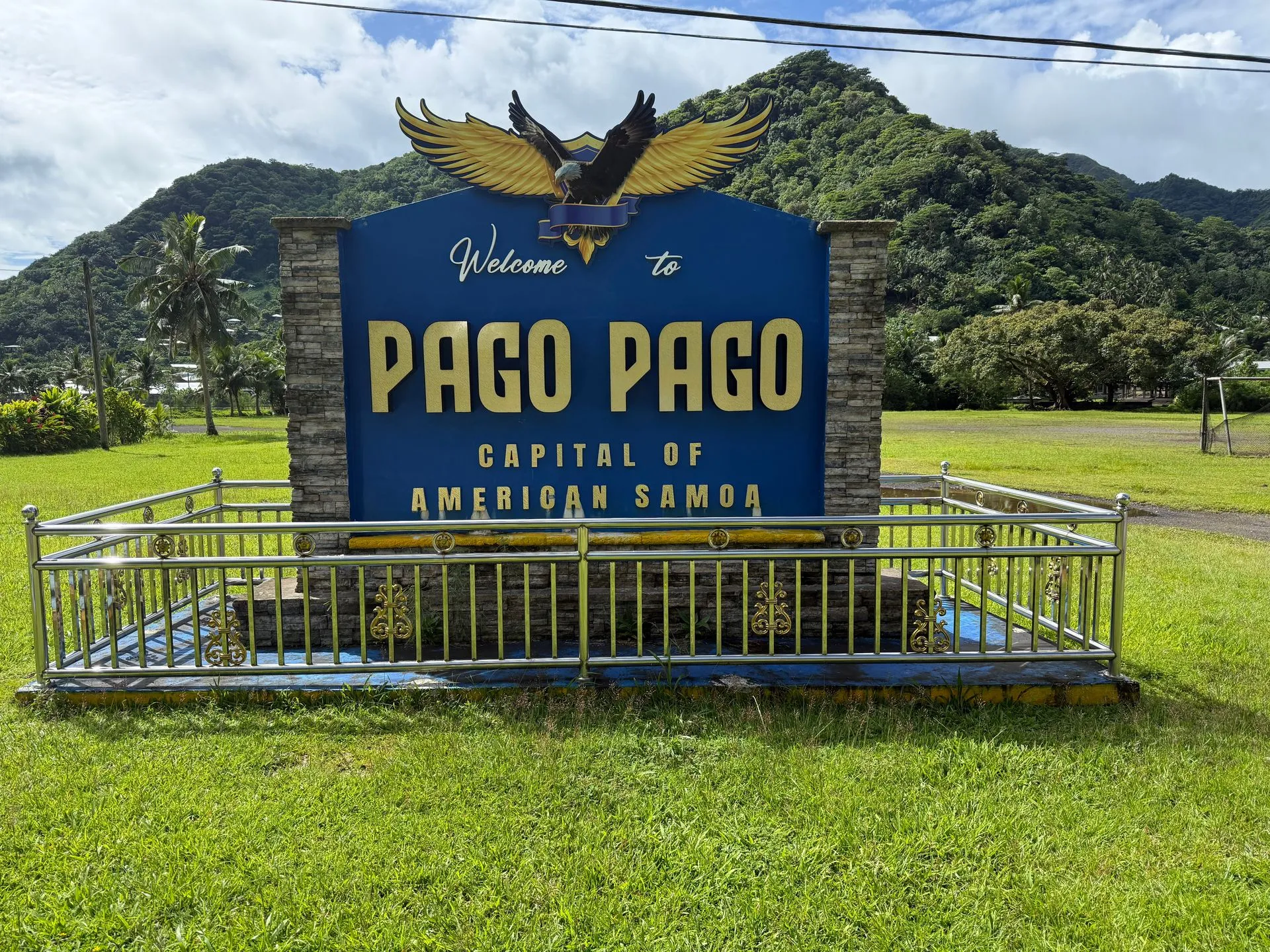 PAGO PAGO, TUTUILA ISLAND, AMERICAN SAMOA