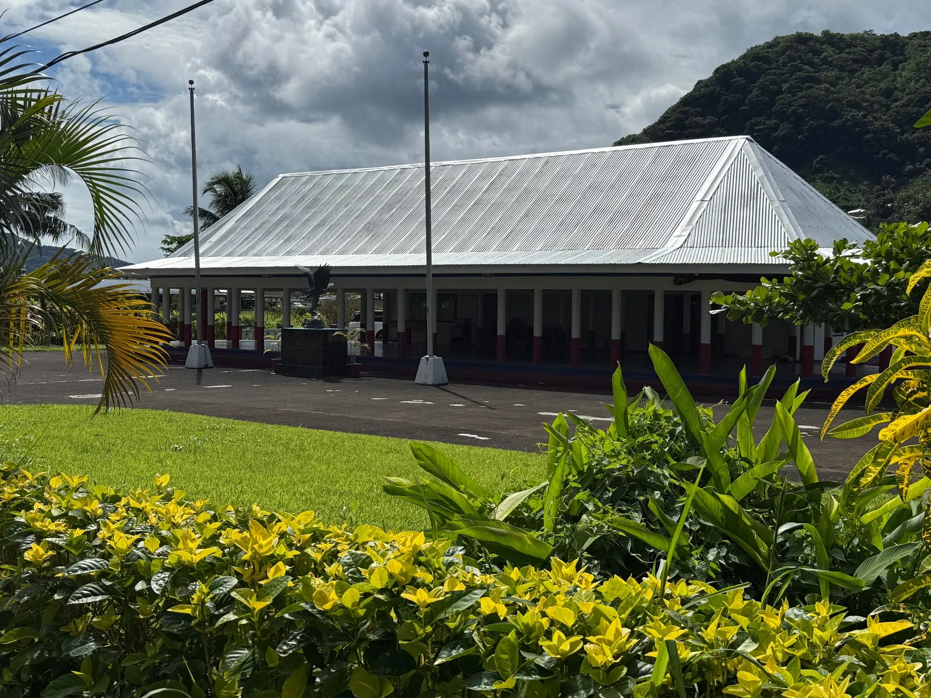PAGO PAGO, TUTUILA ISLAND, AMERICAN SAMOA