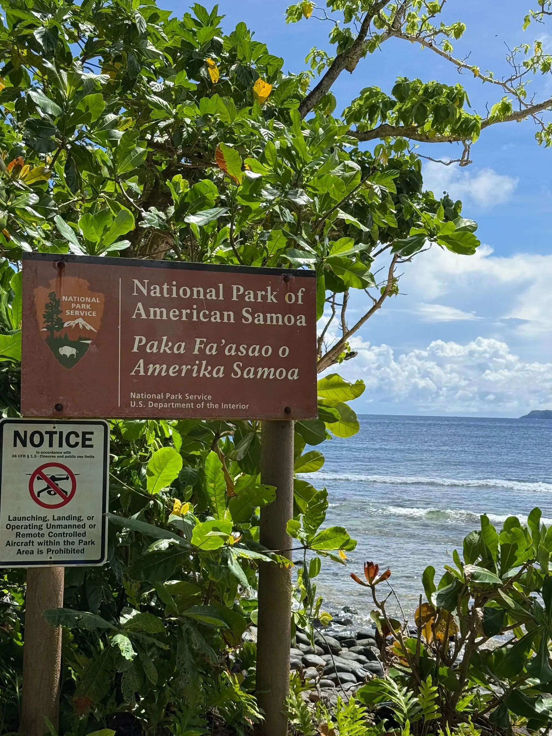 NATIONAL PARK OF AMERICA SAMOA, TUTUILA ISLAND