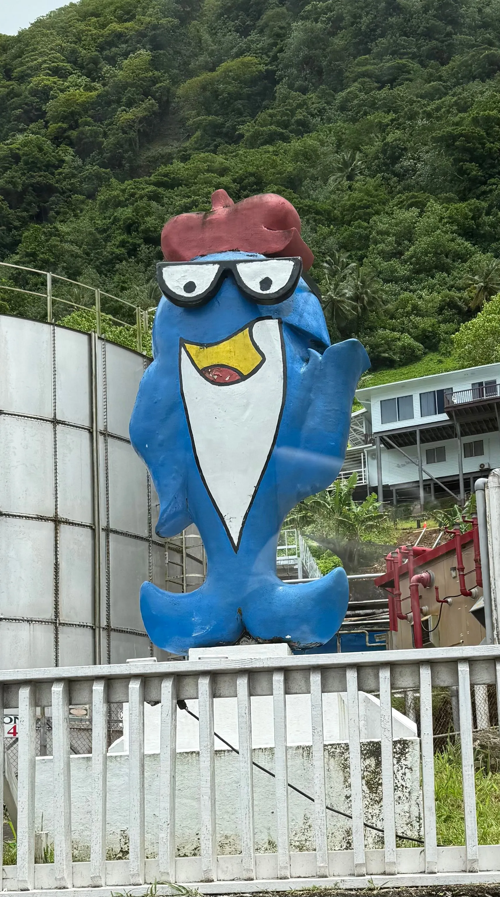 PAGO PAGO, TUTUILA ISLAND, AMERICAN SAMOA