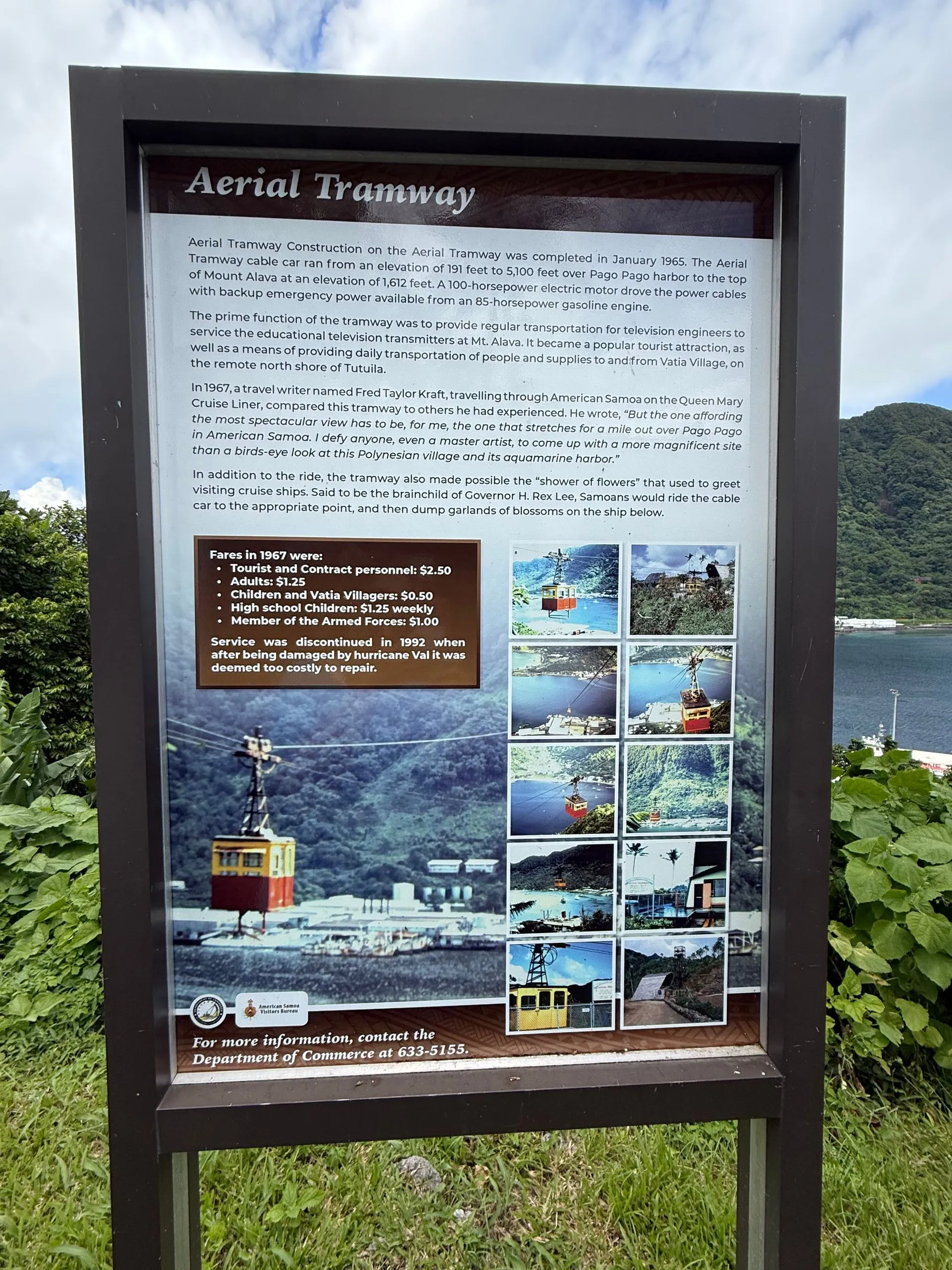 PAGO PAGO, TUTUILA ISLAND, AMERICAN SAMOA