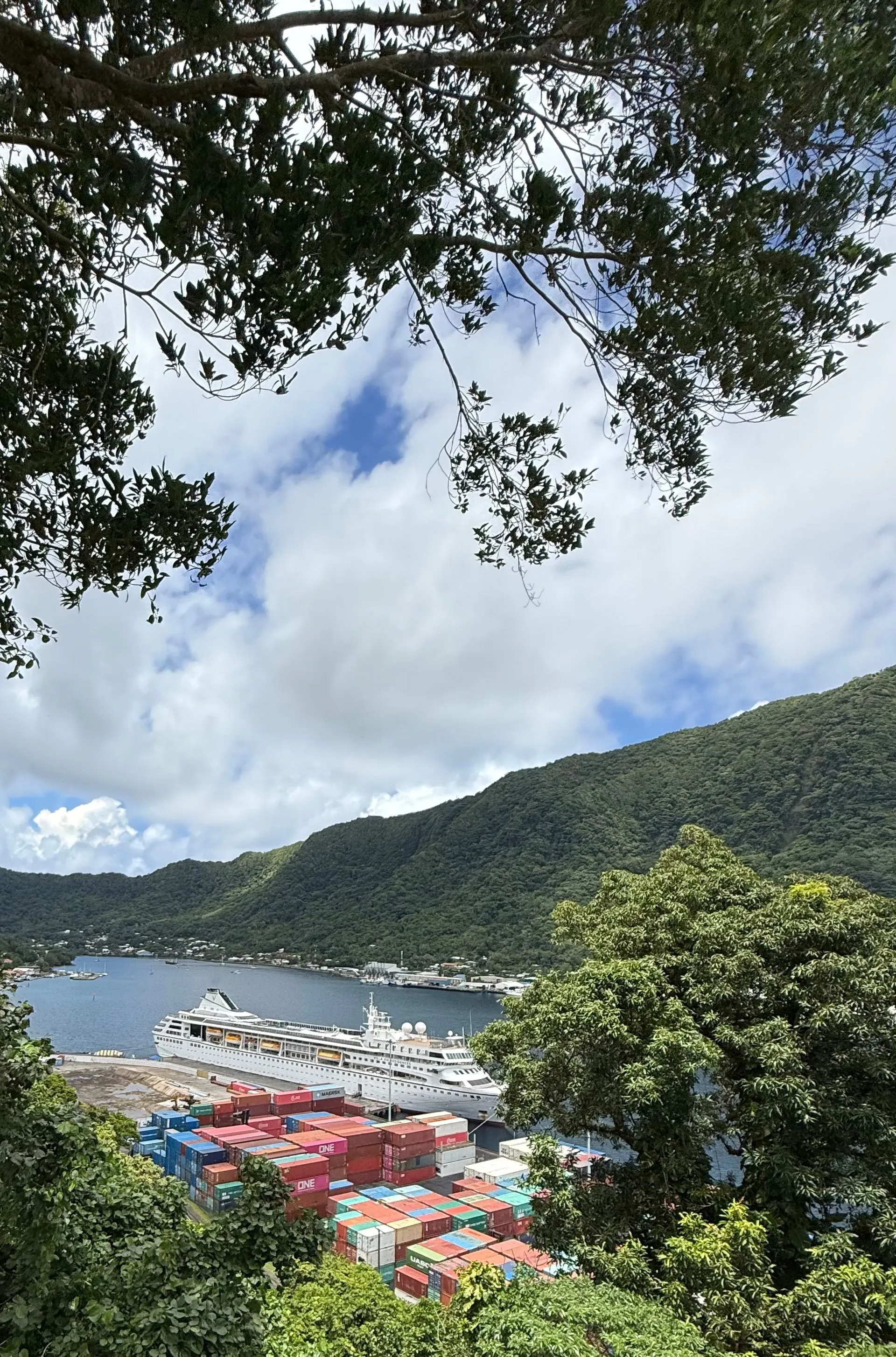 PAGO PAGO, TUTUILA ISLAND, AMERICAN SAMOA