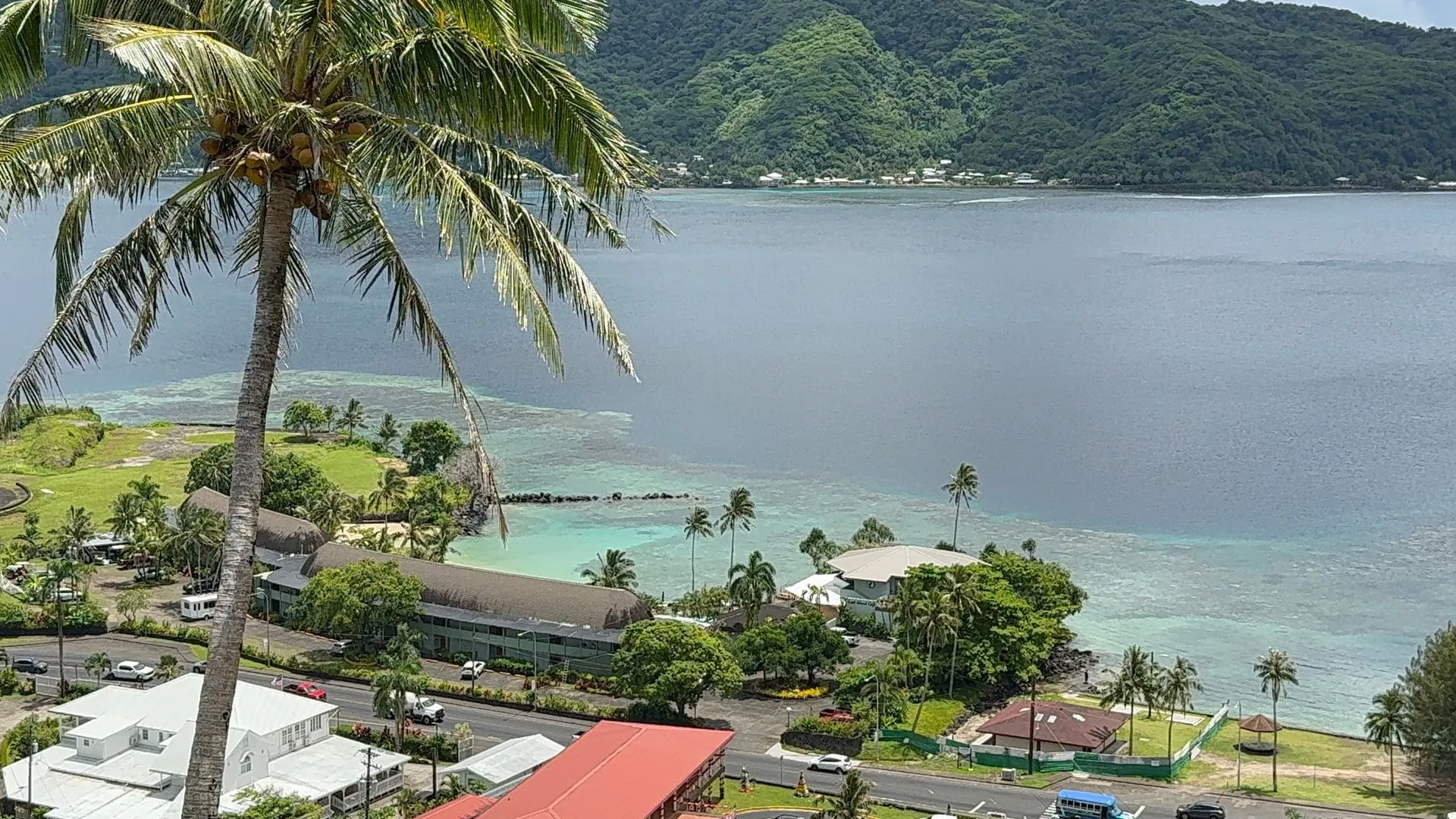 PAGO PAGO, TUTUILA ISLAND, AMERICAN SAMOA