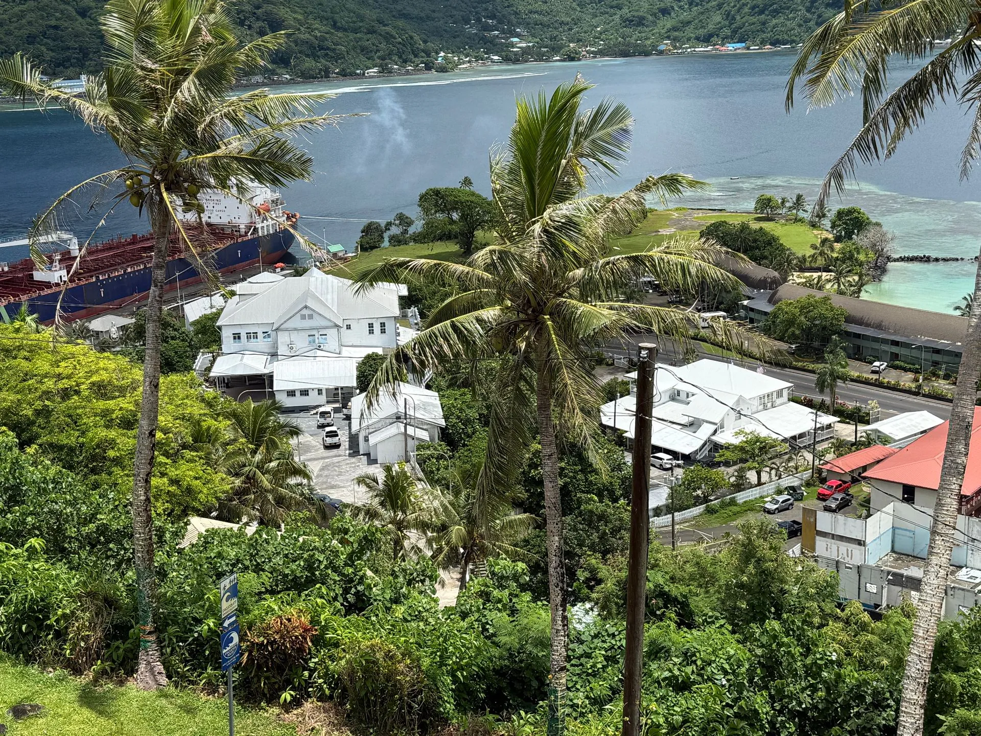 PAGO PAGO, TUTUILA ISLAND, AMERICAN SAMOA