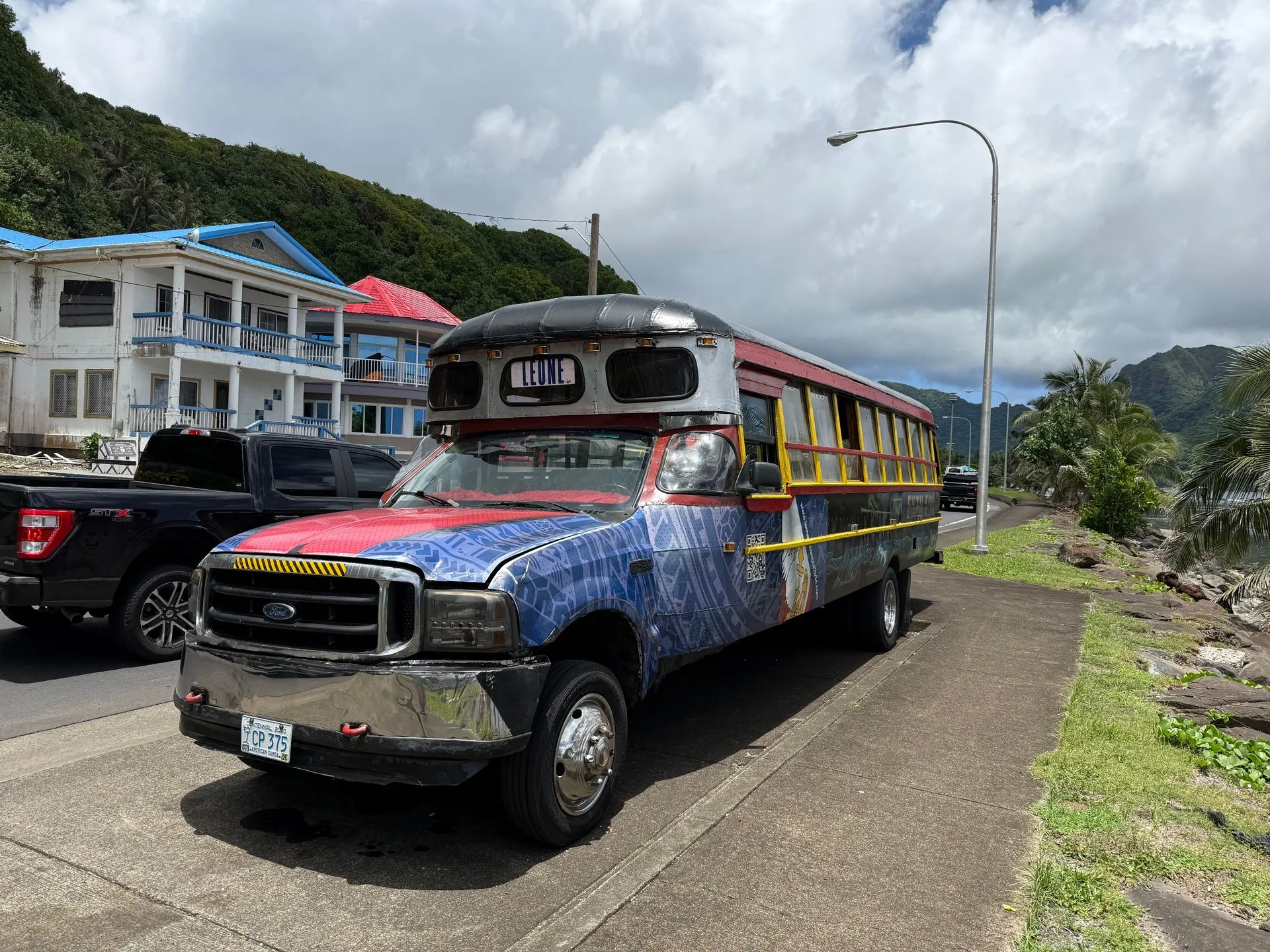 NATIONAL PARK OF AMERICA SAMOA, TUTUILA ISLAND