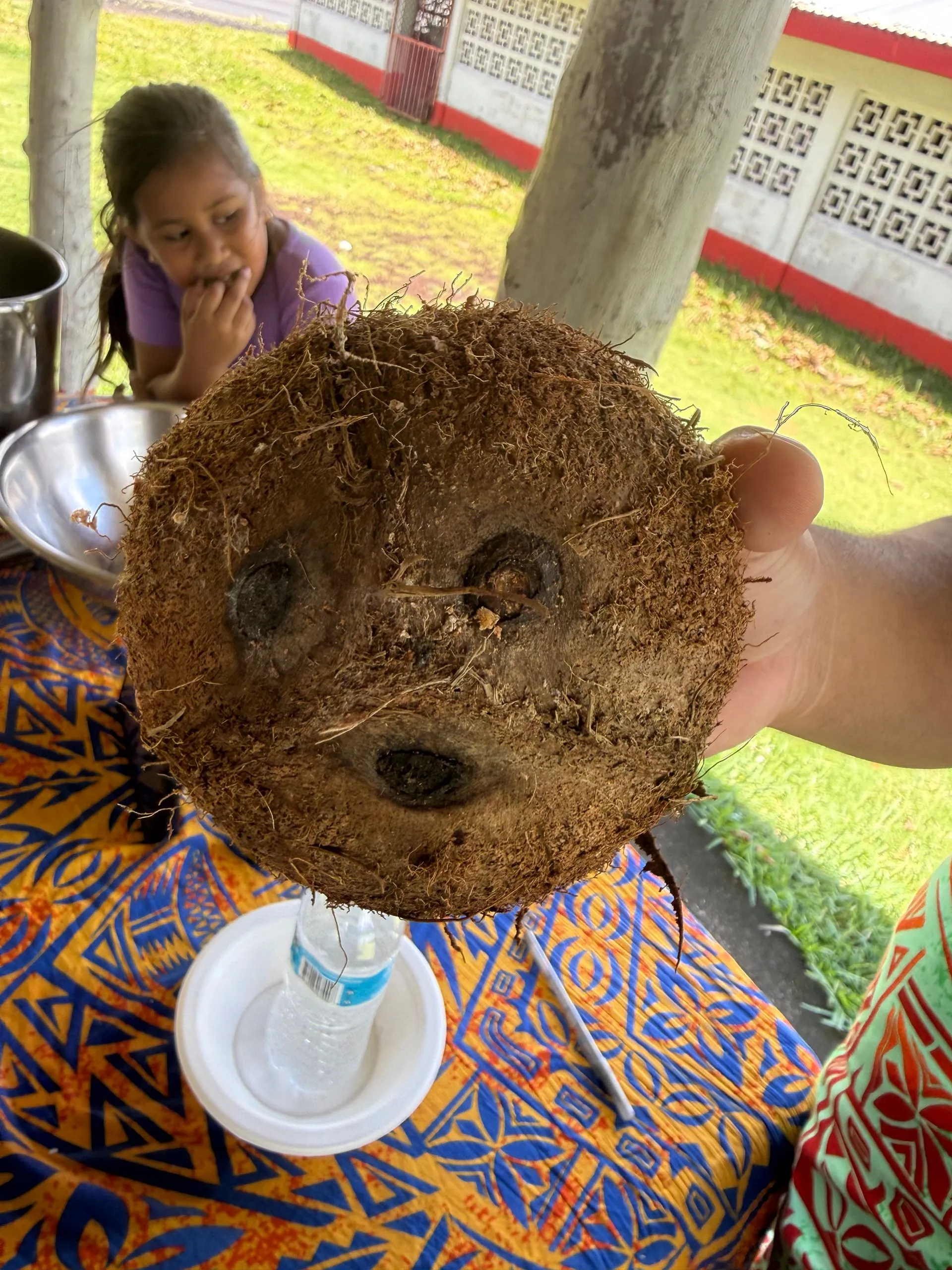 THE ART OF  COCONUT CREAM - AMERICAN SAMOA