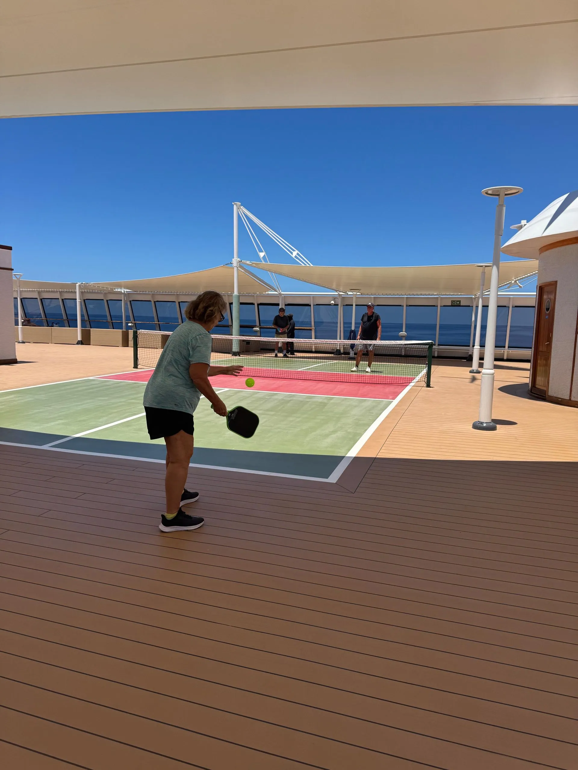 SHIP FUN while Cathy & Joanne visit