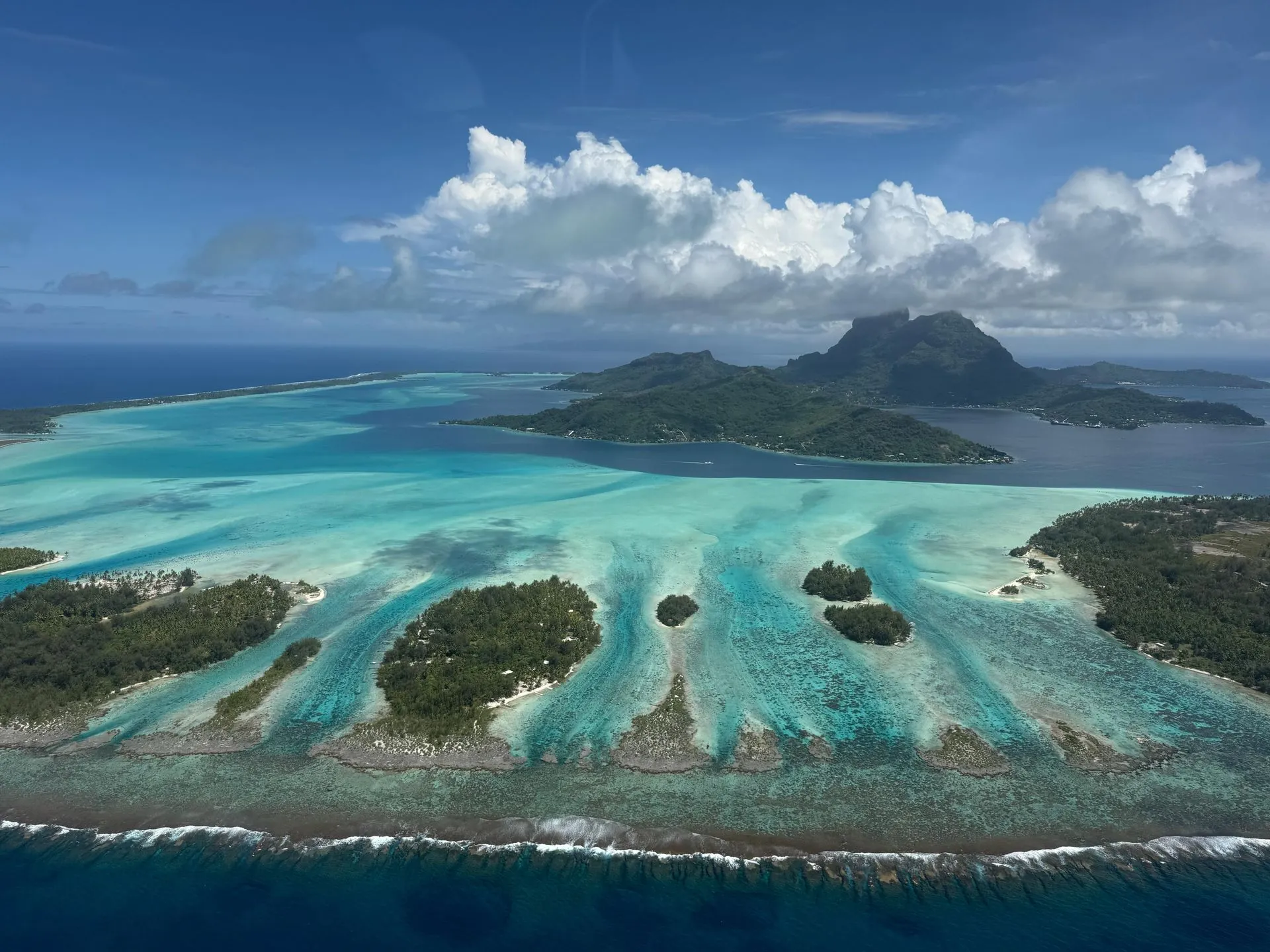 BORA BORA, FRENCH POLYNESIA